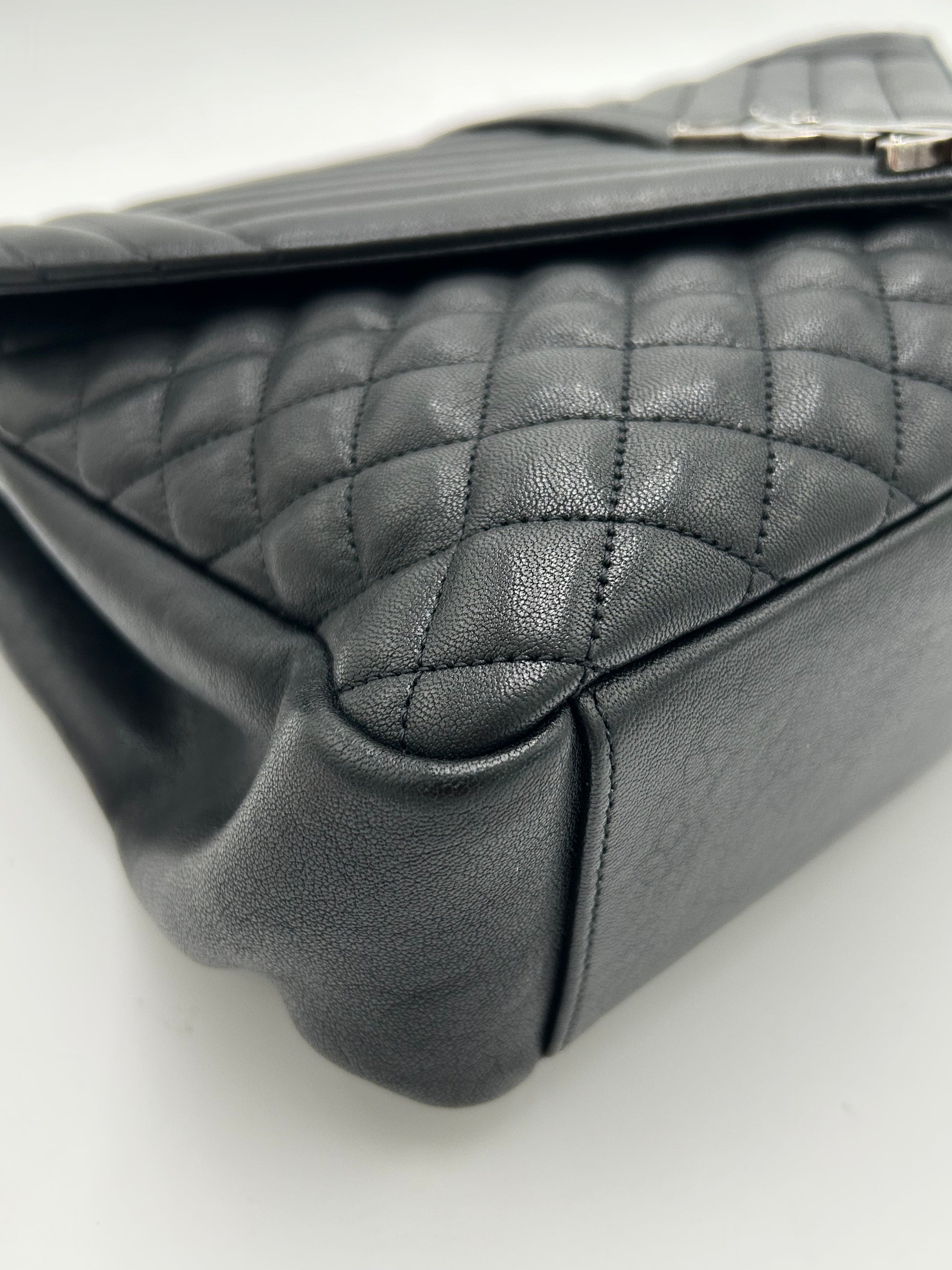 YSL Triquilt Envelope Large