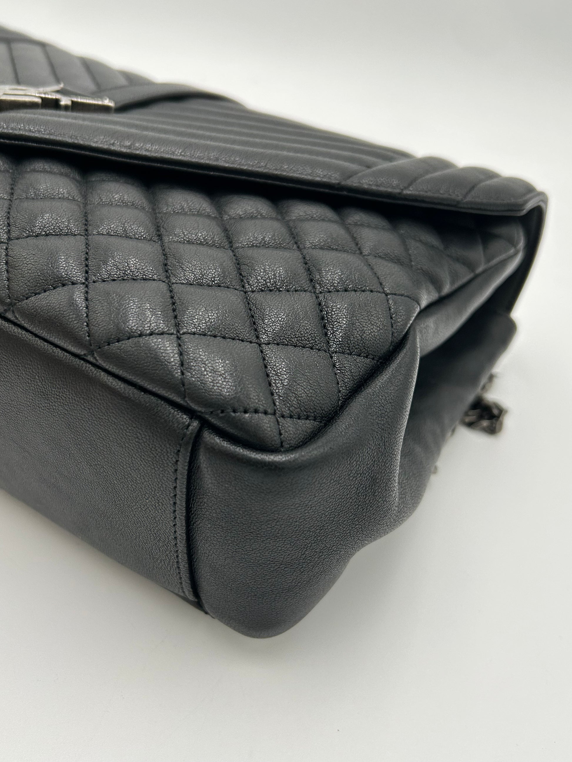 YSL Triquilt Envelope Large