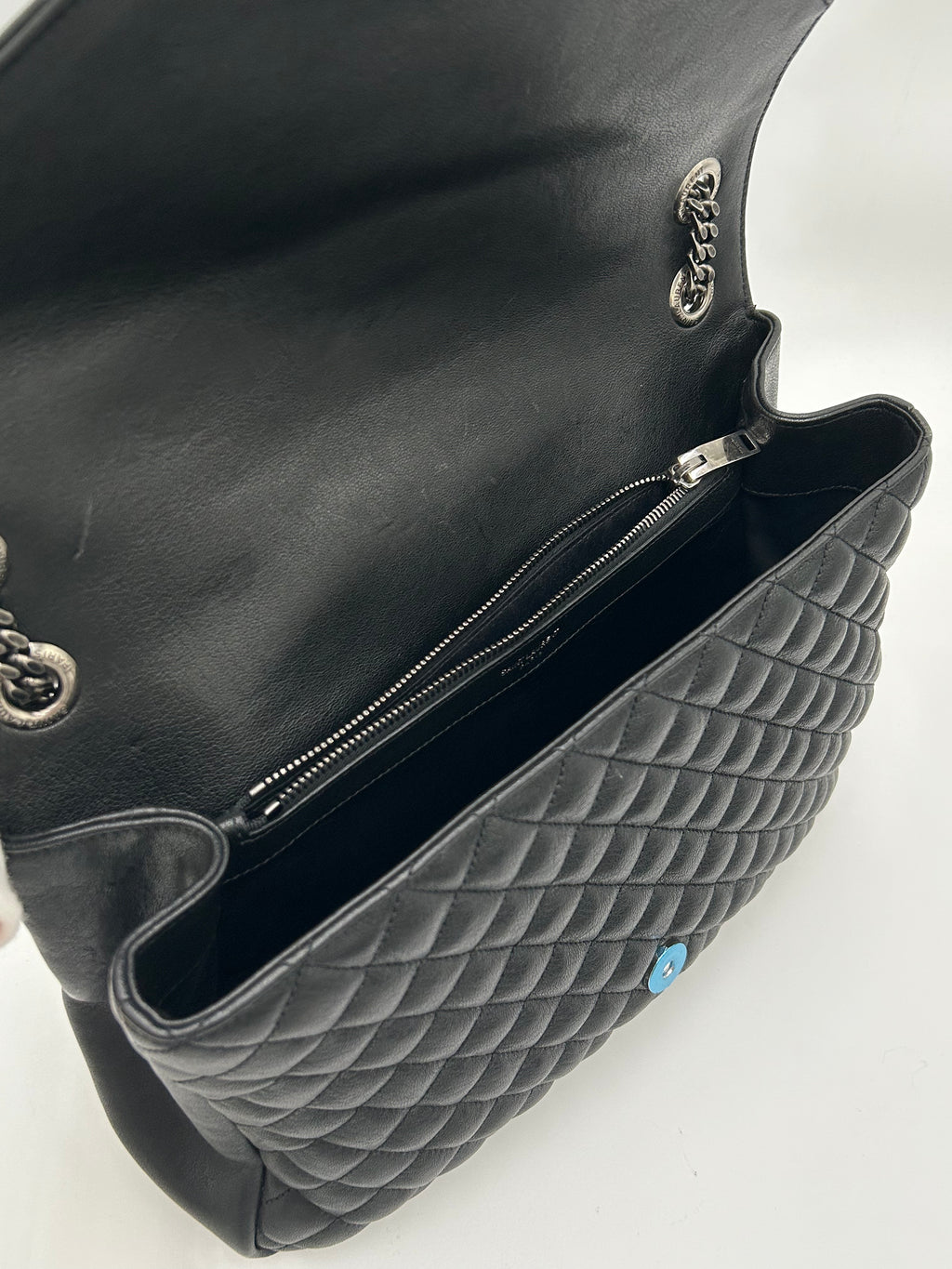 YSL Triquilt Envelope Large