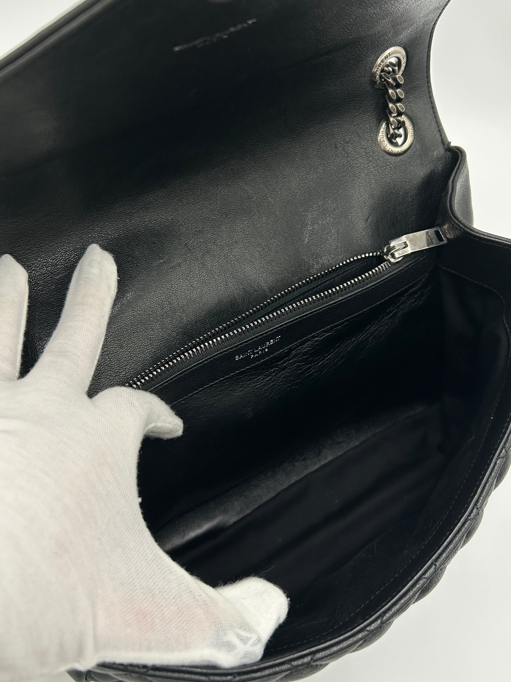 YSL Triquilt Envelope Large