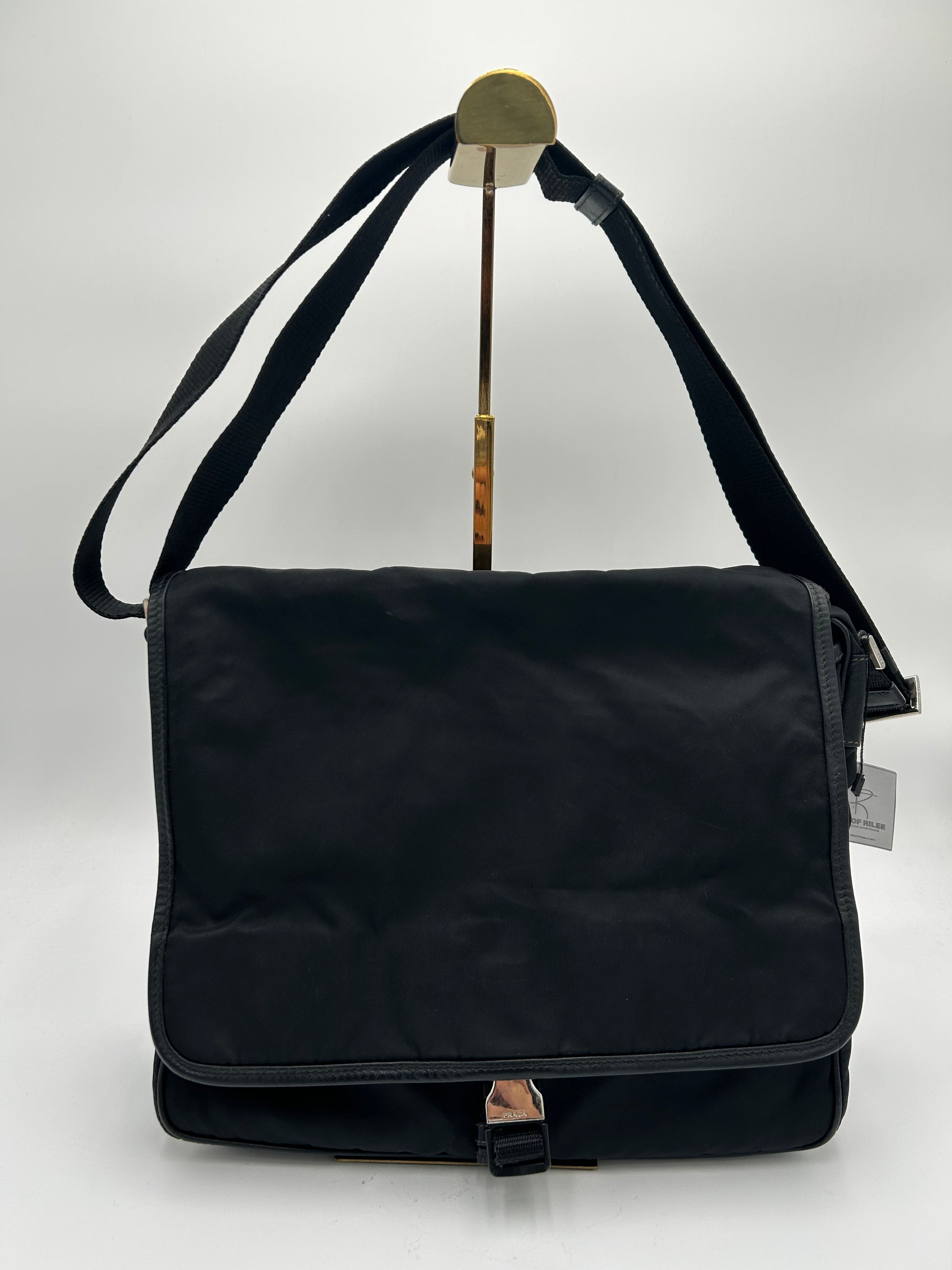 Prada Nylon Messenger