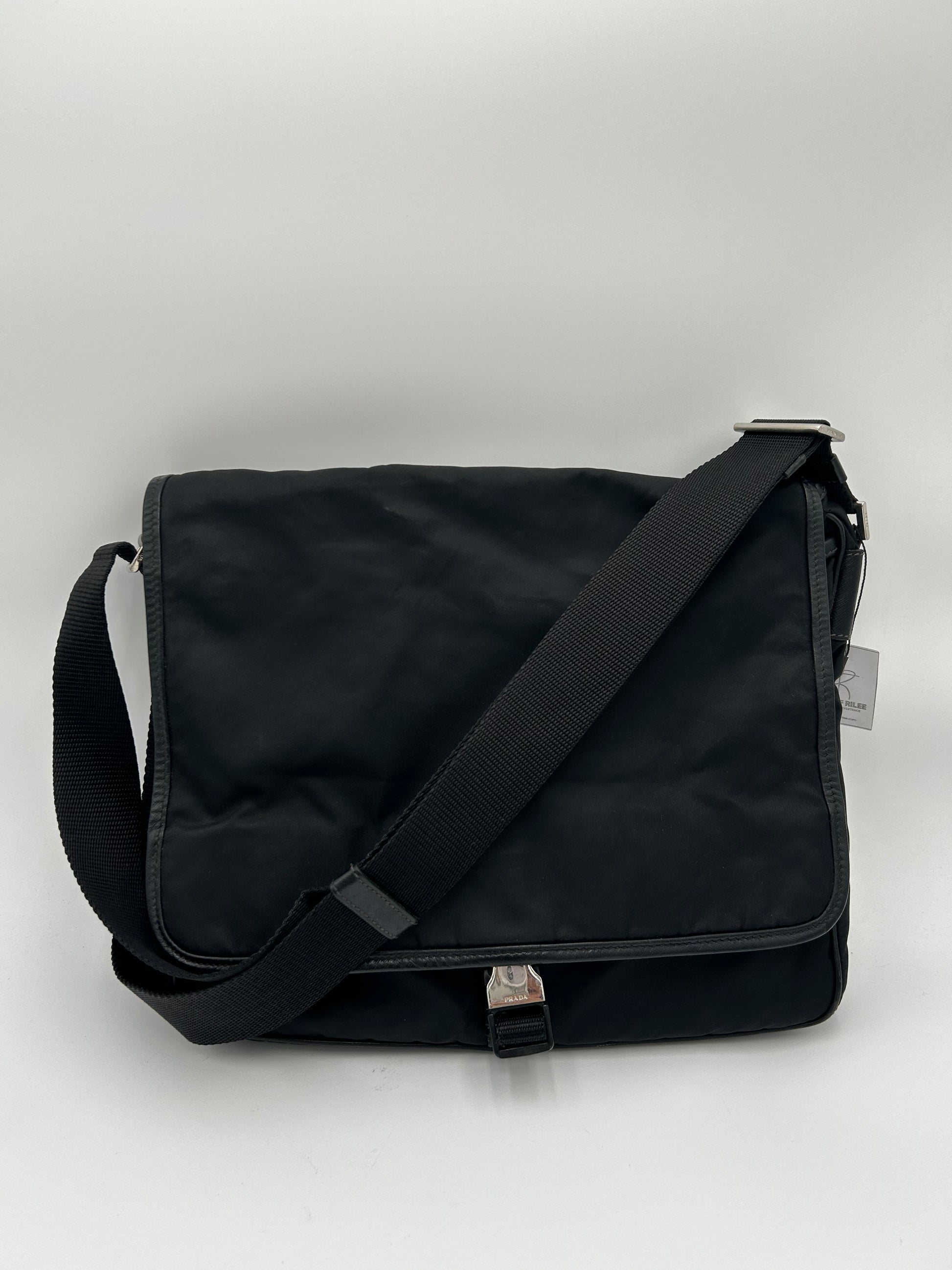 Prada Nylon Messenger