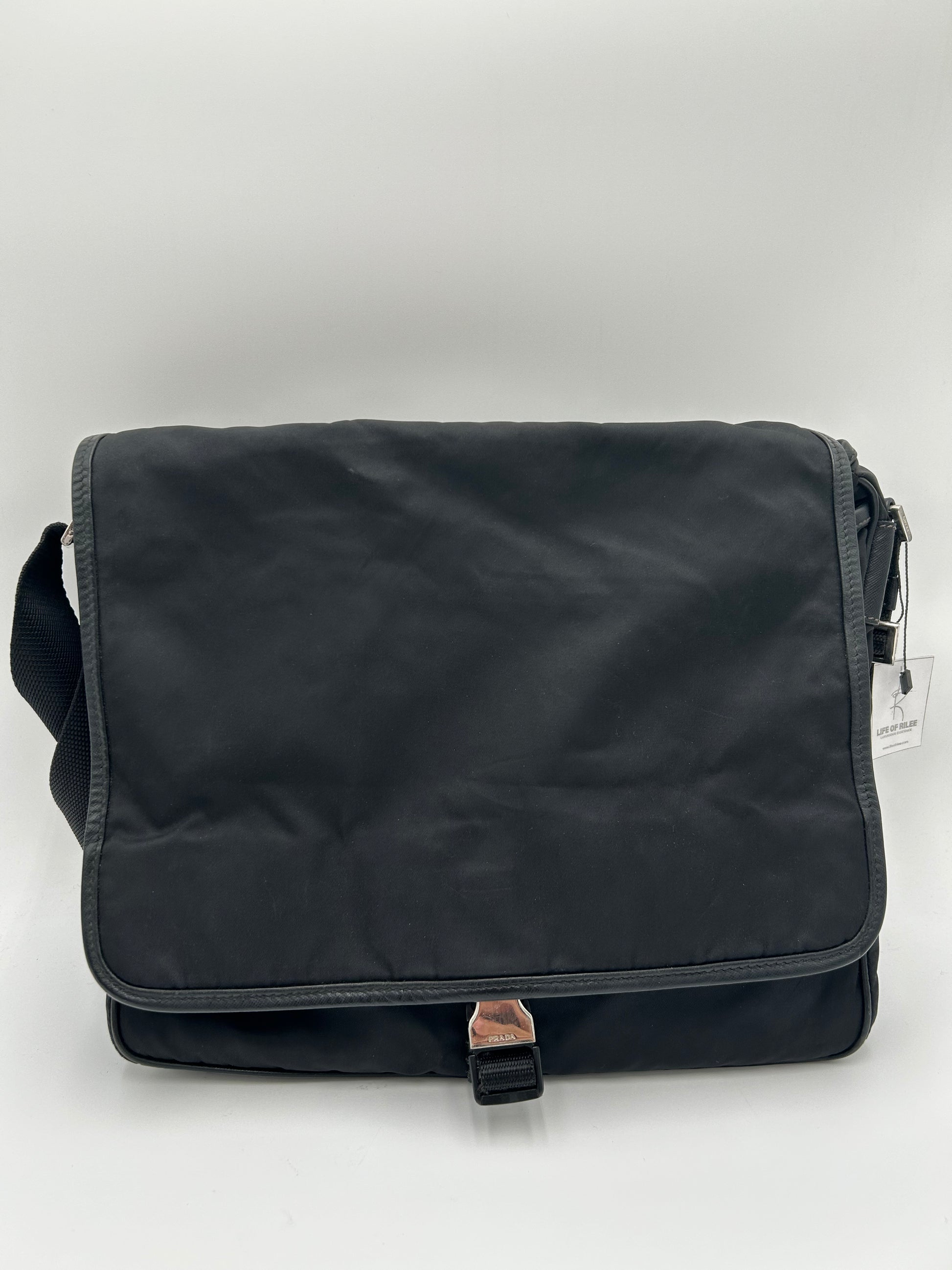 Prada Nylon Messenger
