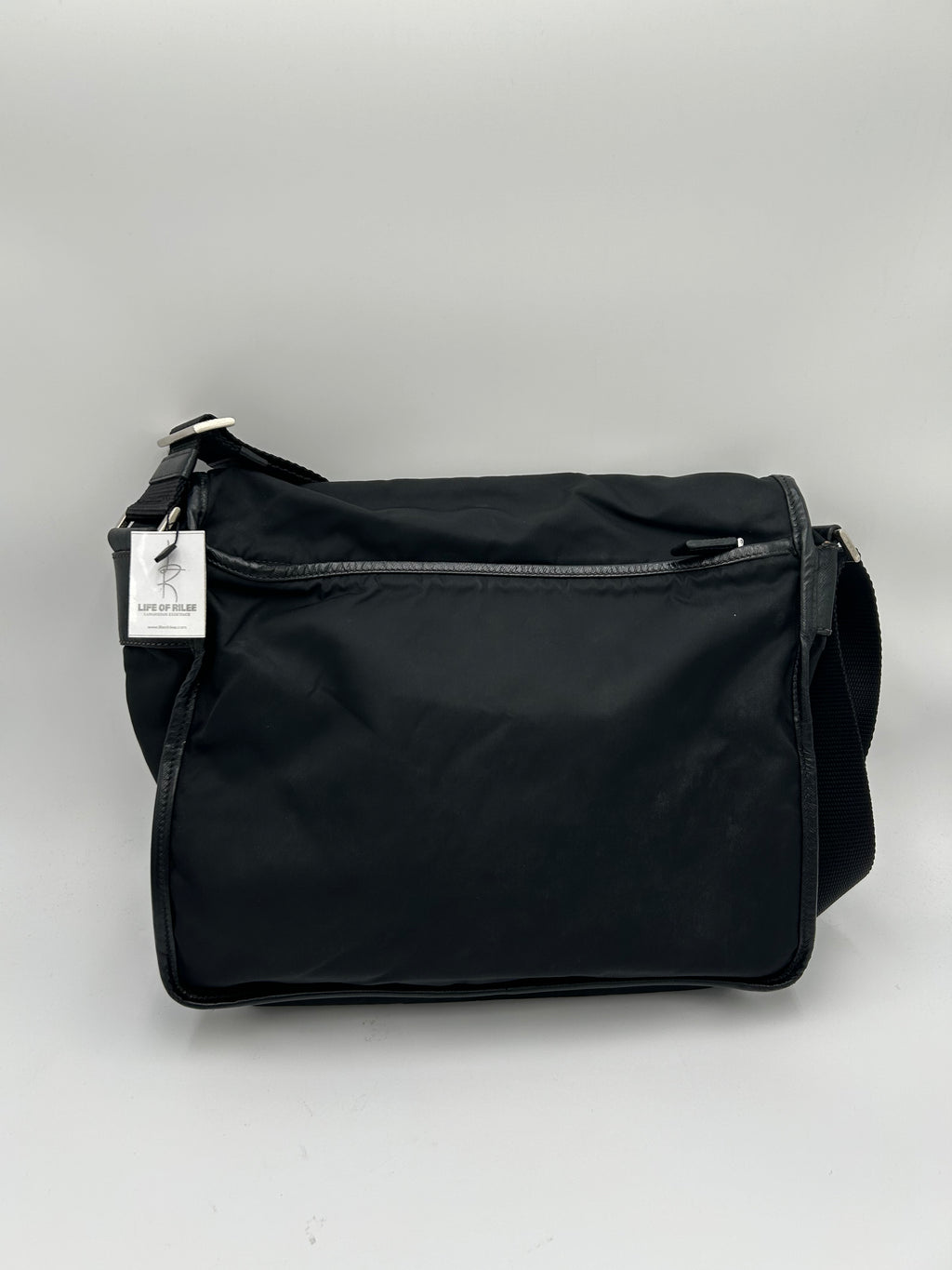 Prada Nylon Messenger