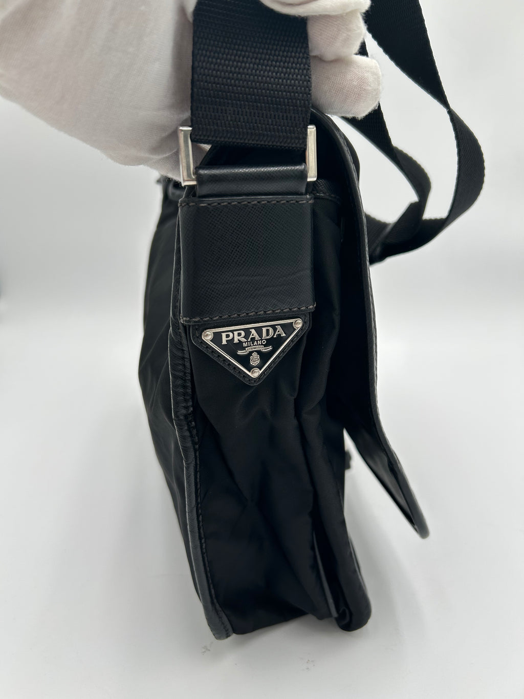 Prada Nylon Messenger