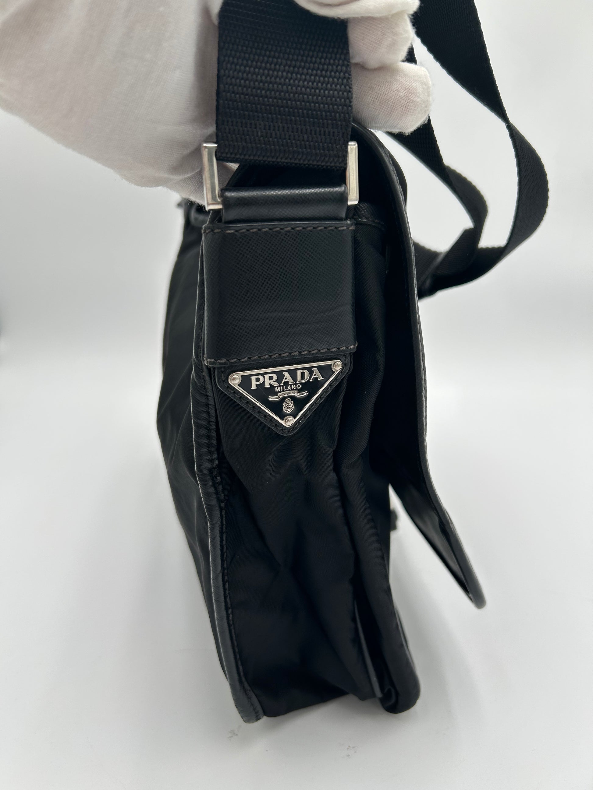 Prada Nylon Messenger