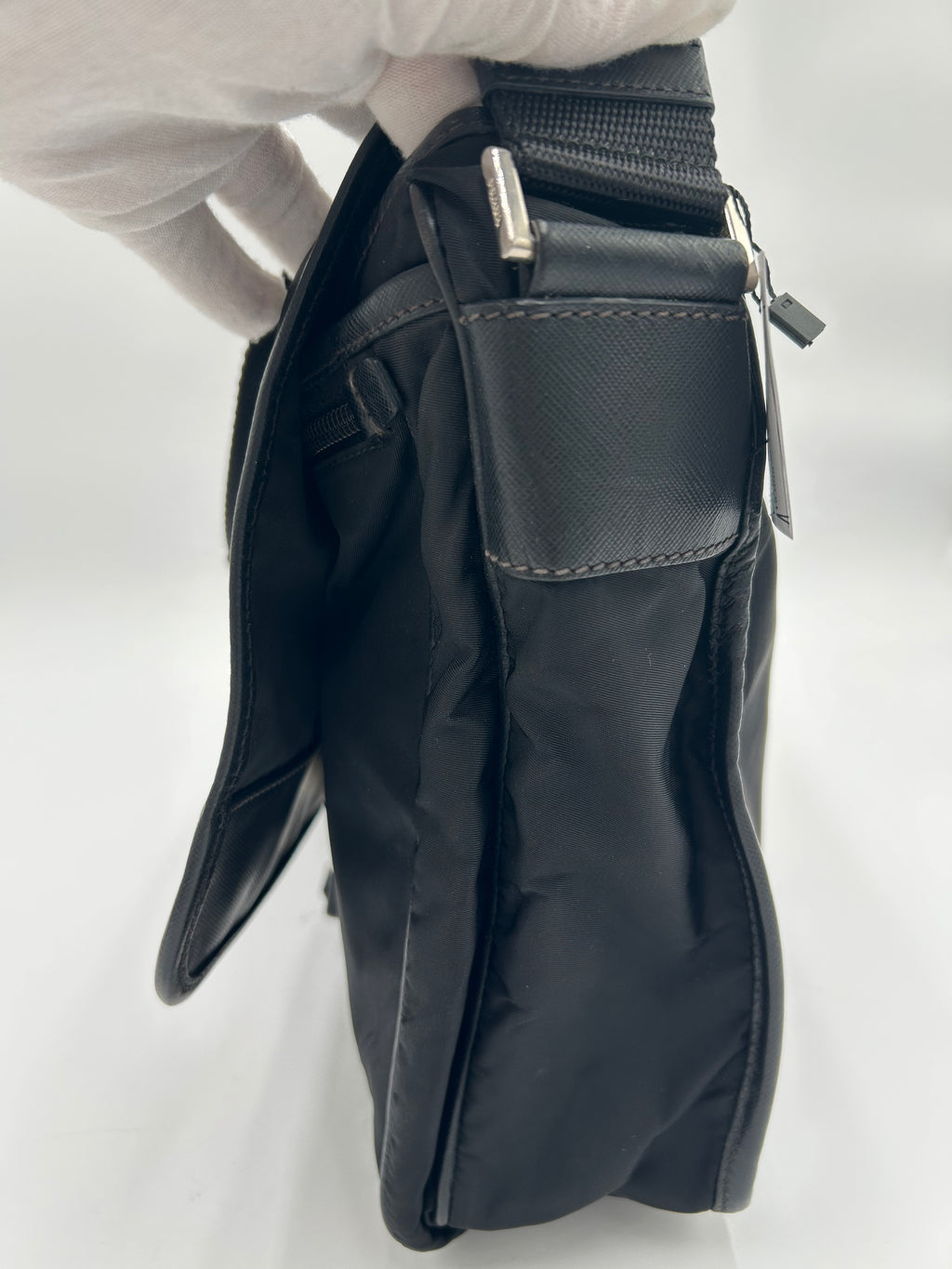 Prada Nylon Messenger