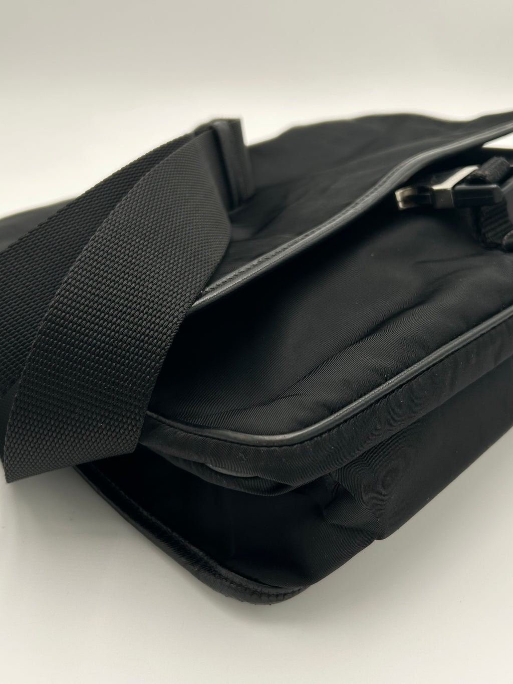 Prada Nylon Messenger