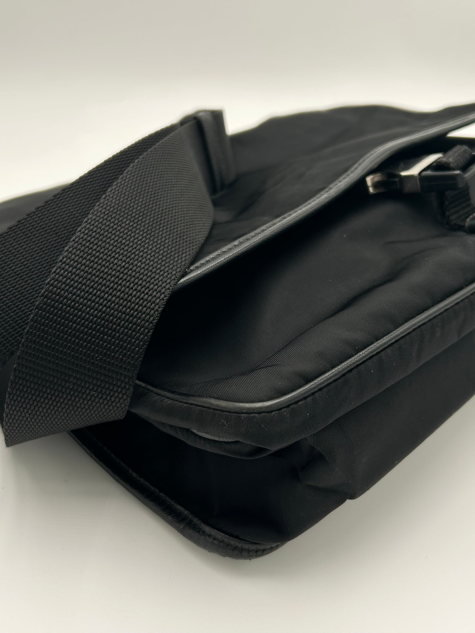 Prada Nylon Messenger