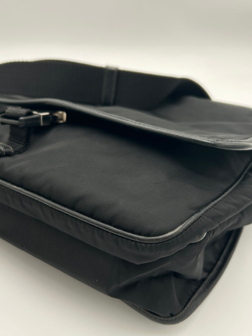 Prada Nylon Messenger