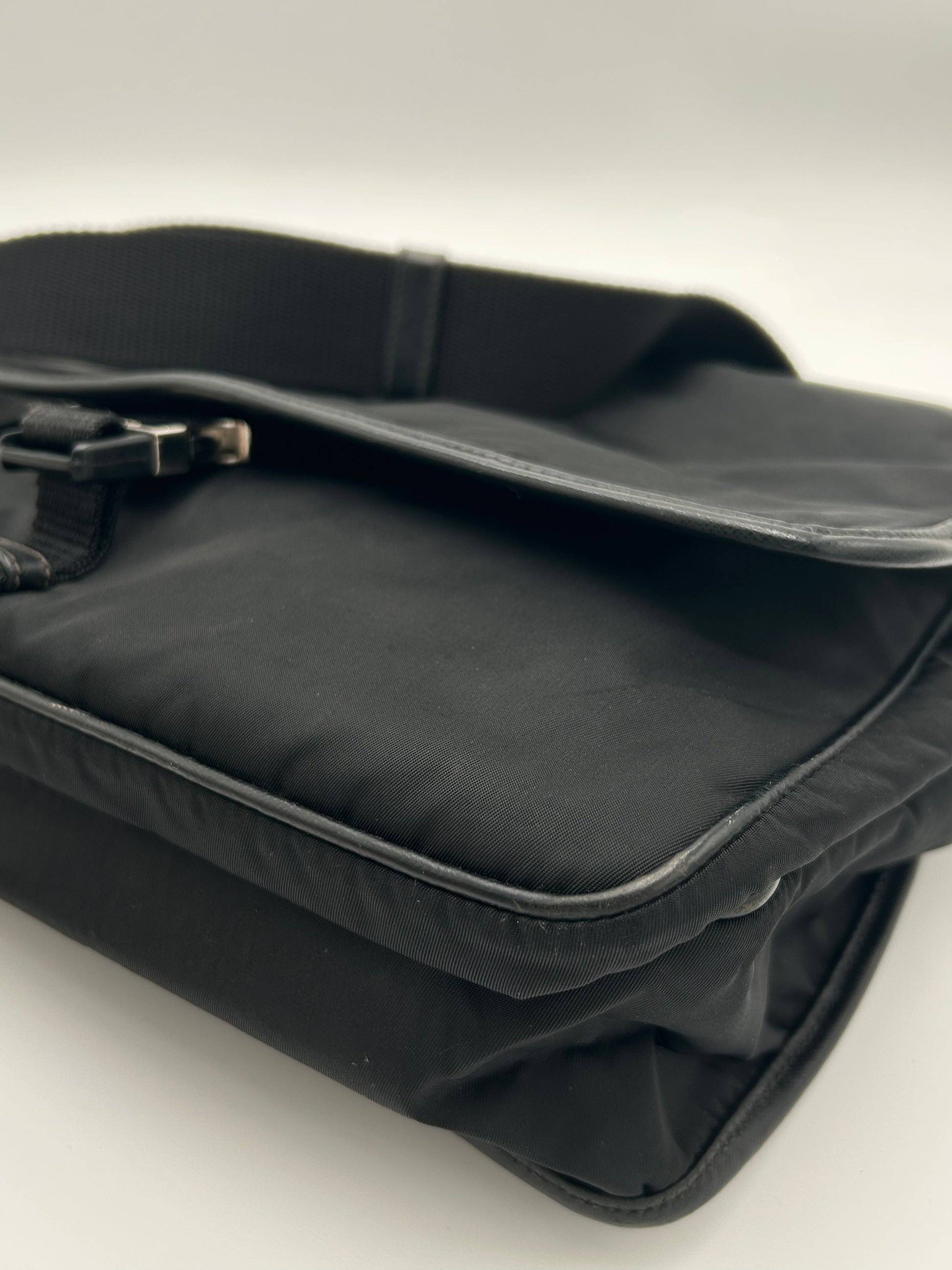 Prada Nylon Messenger
