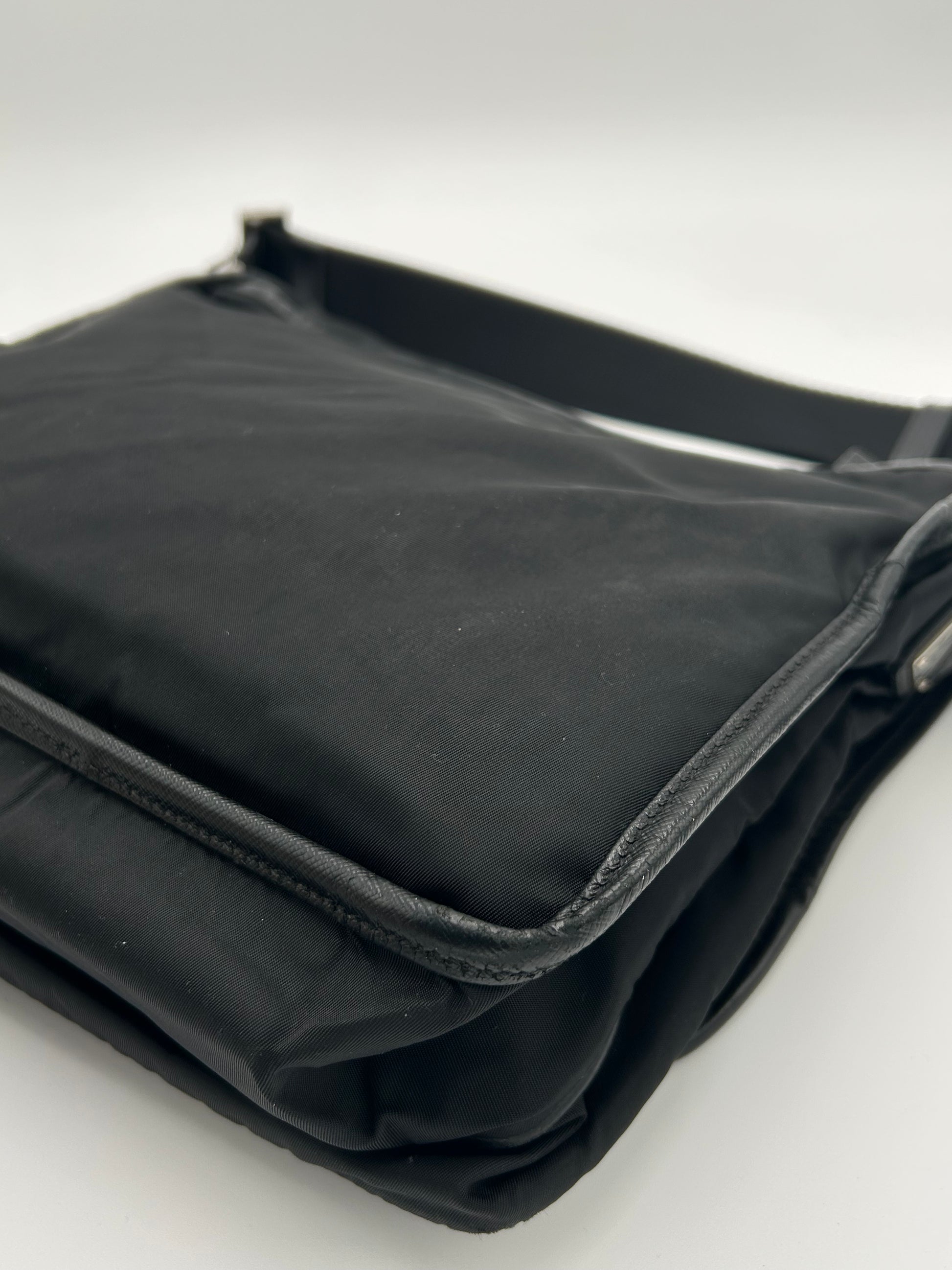 Prada Nylon Messenger