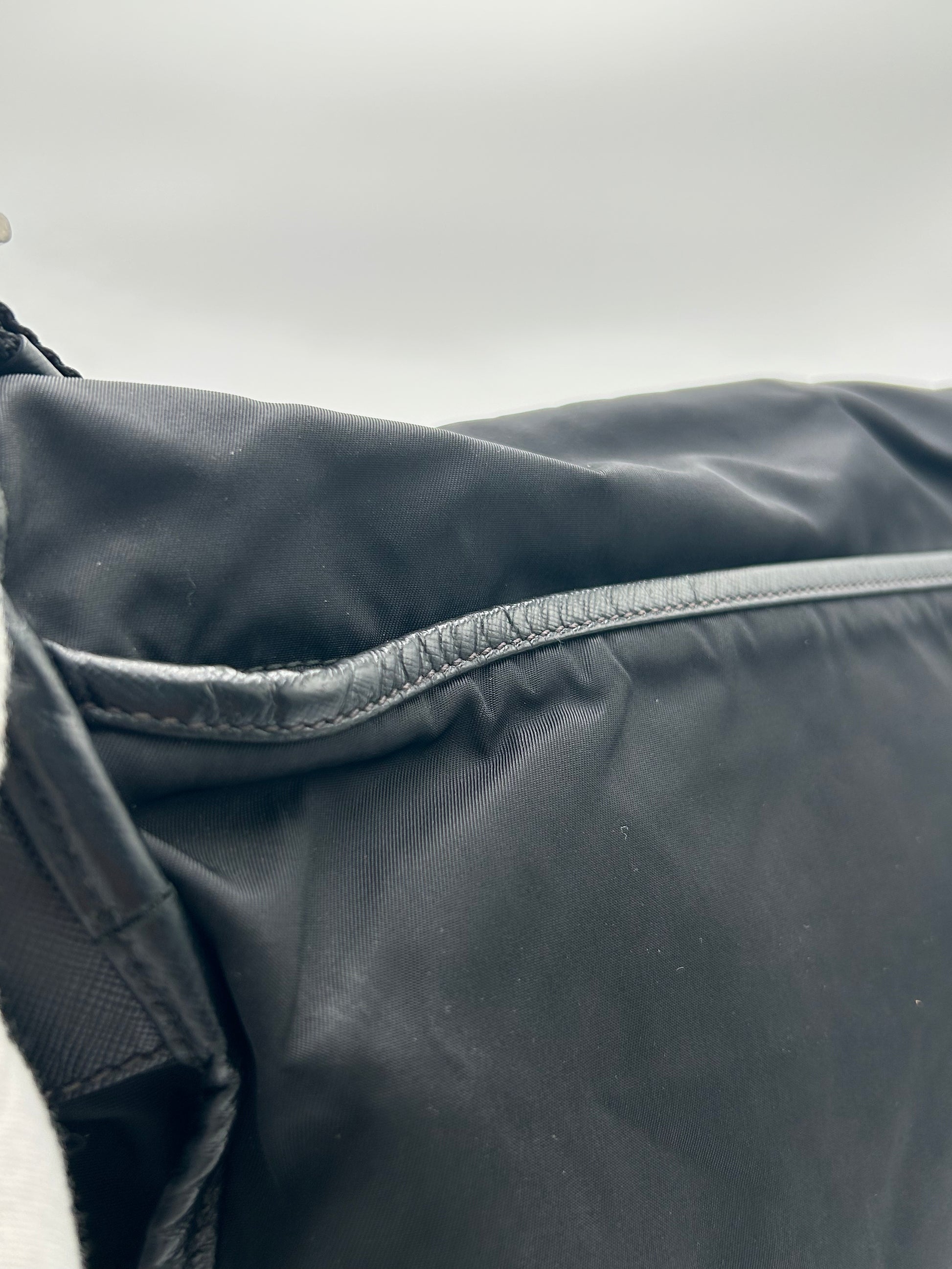 Prada Nylon Messenger