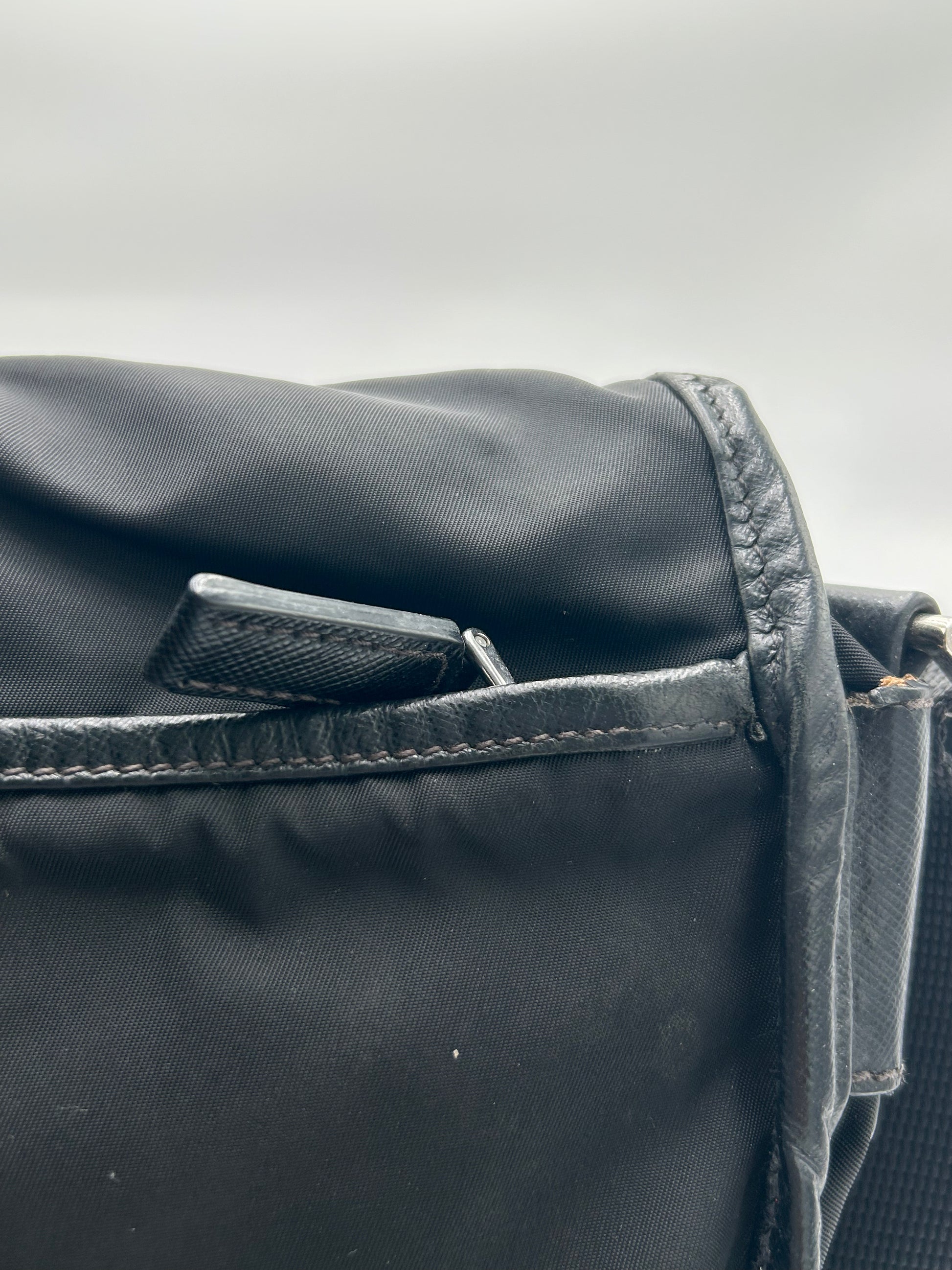 Prada Nylon Messenger