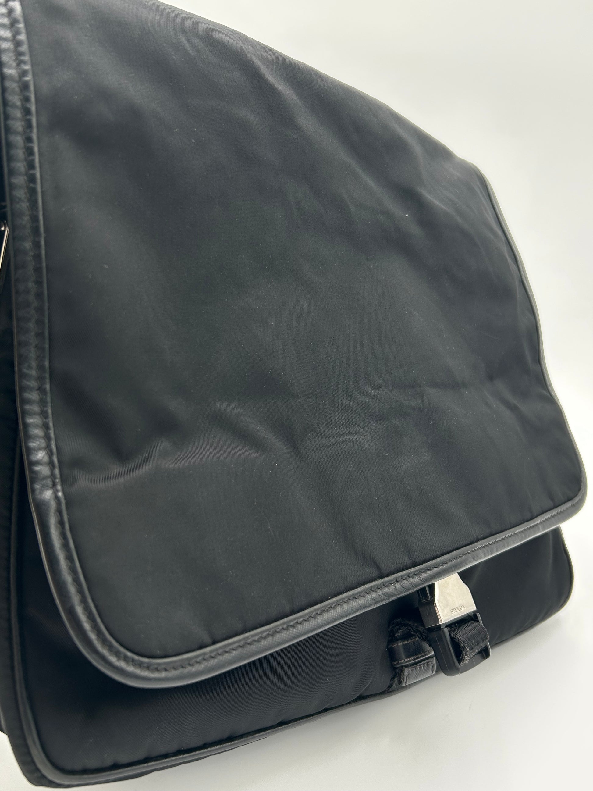 Prada Nylon Messenger