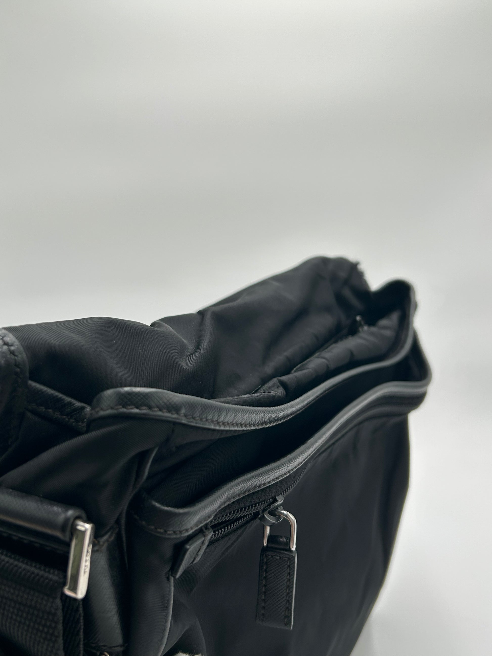 Prada Nylon Messenger