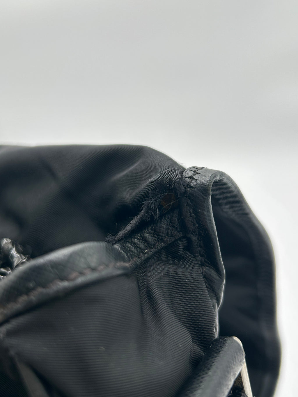 Prada Nylon Messenger