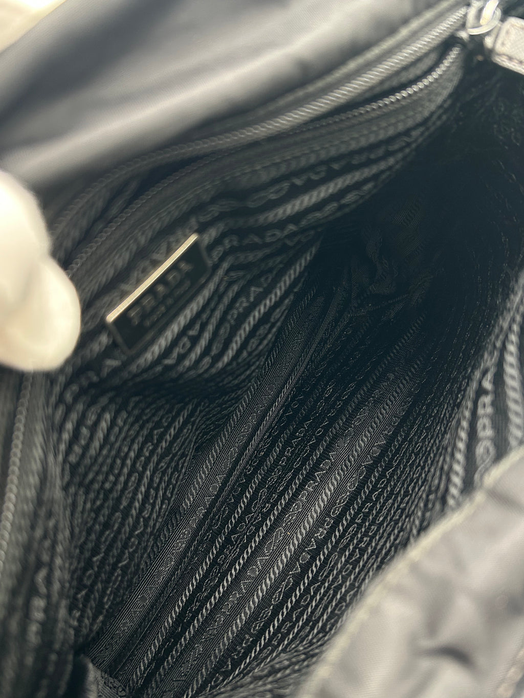Prada Nylon Messenger