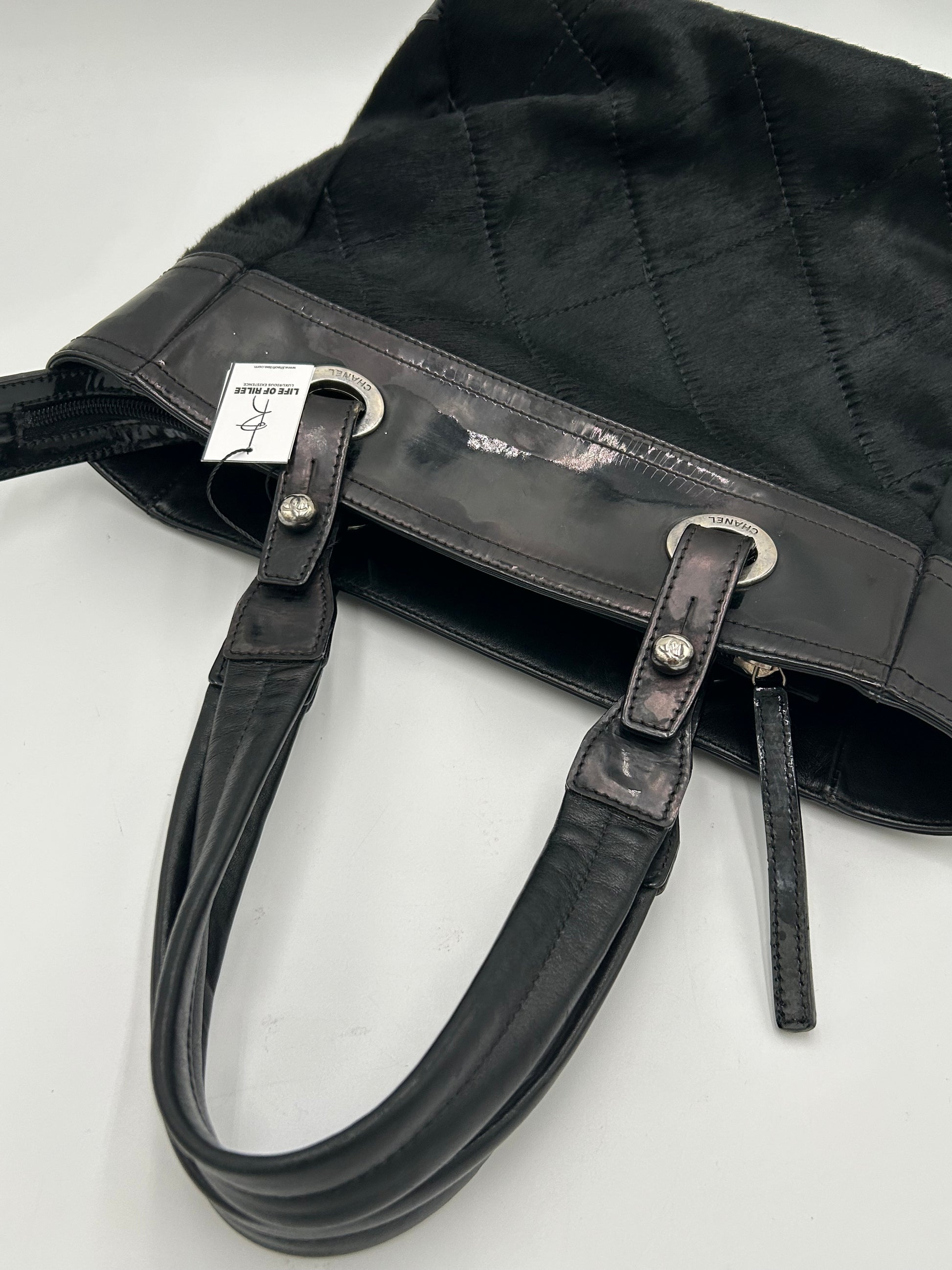 Chanel Biarritz Tote