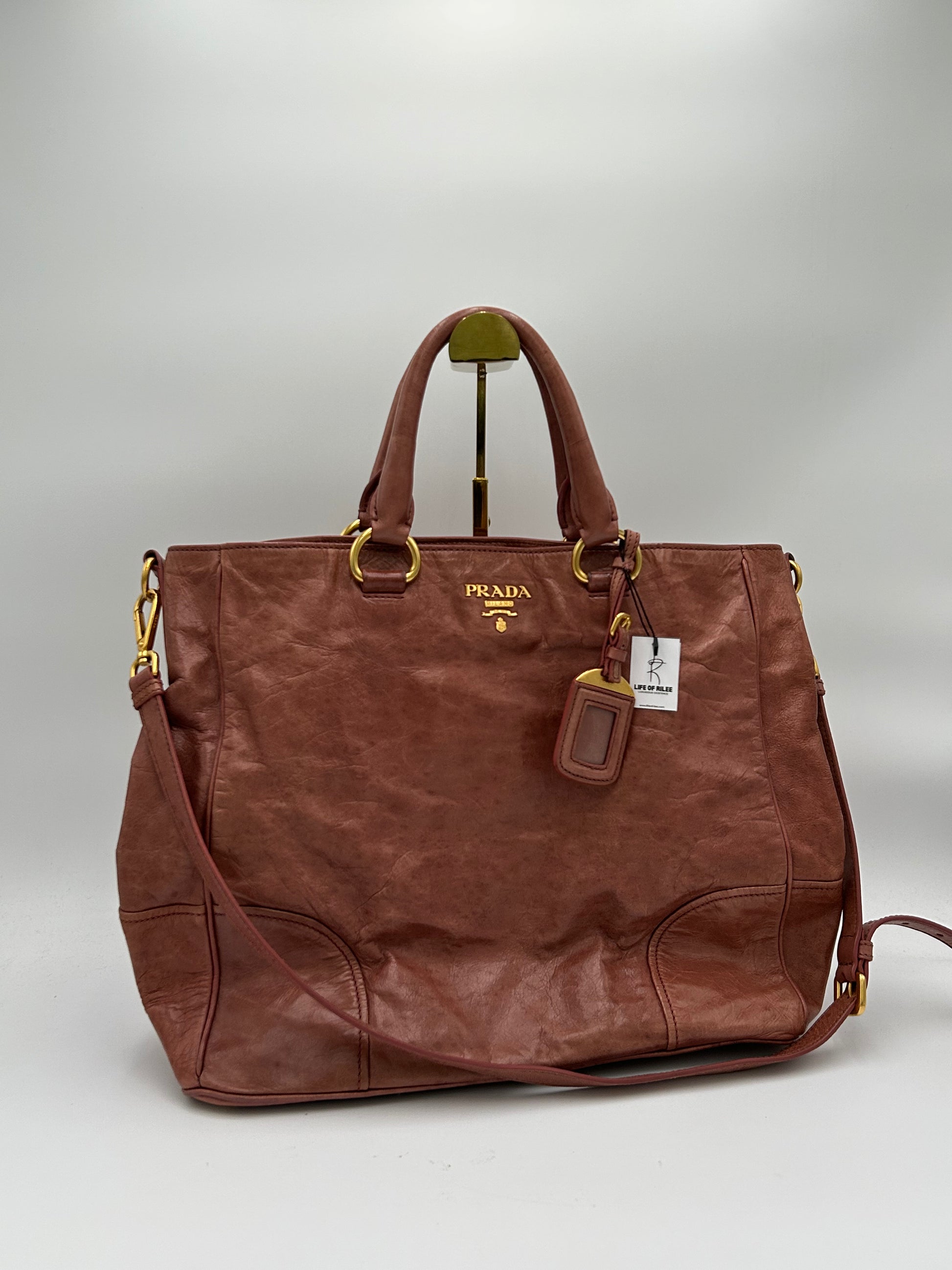 Prada Vitello Shine Two Way