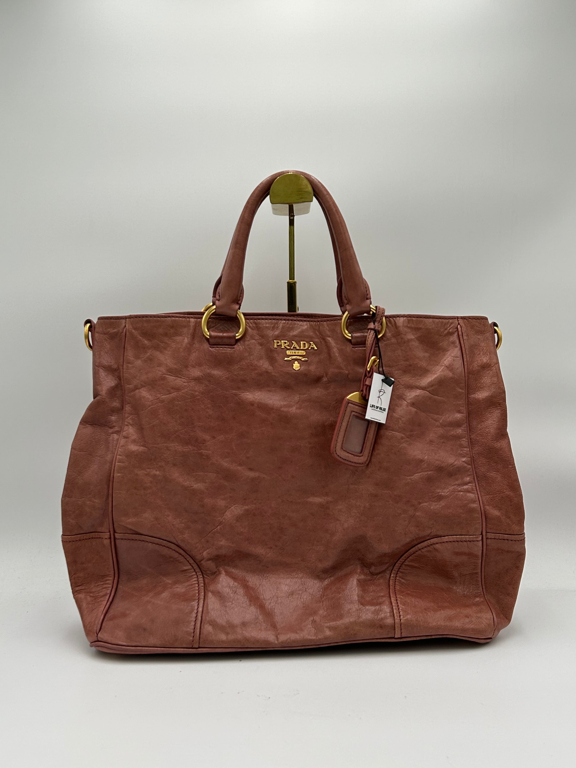 Prada Vitello Shine Two Way