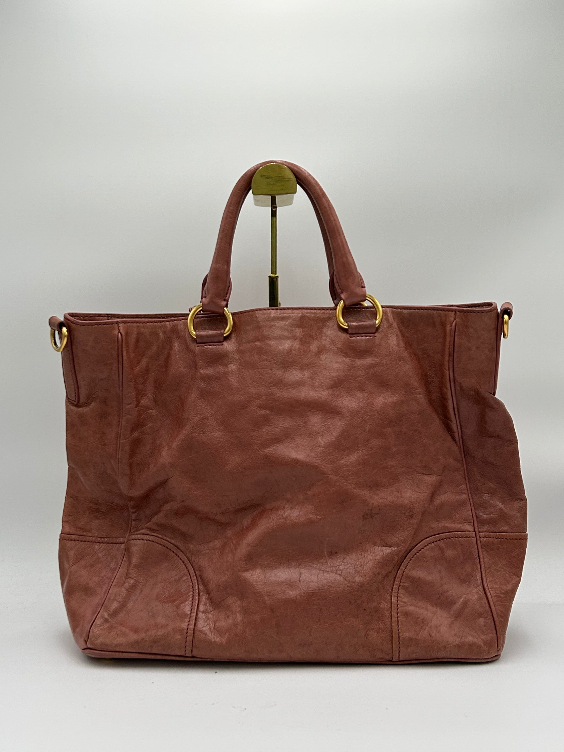 Prada Vitello Shine Two Way