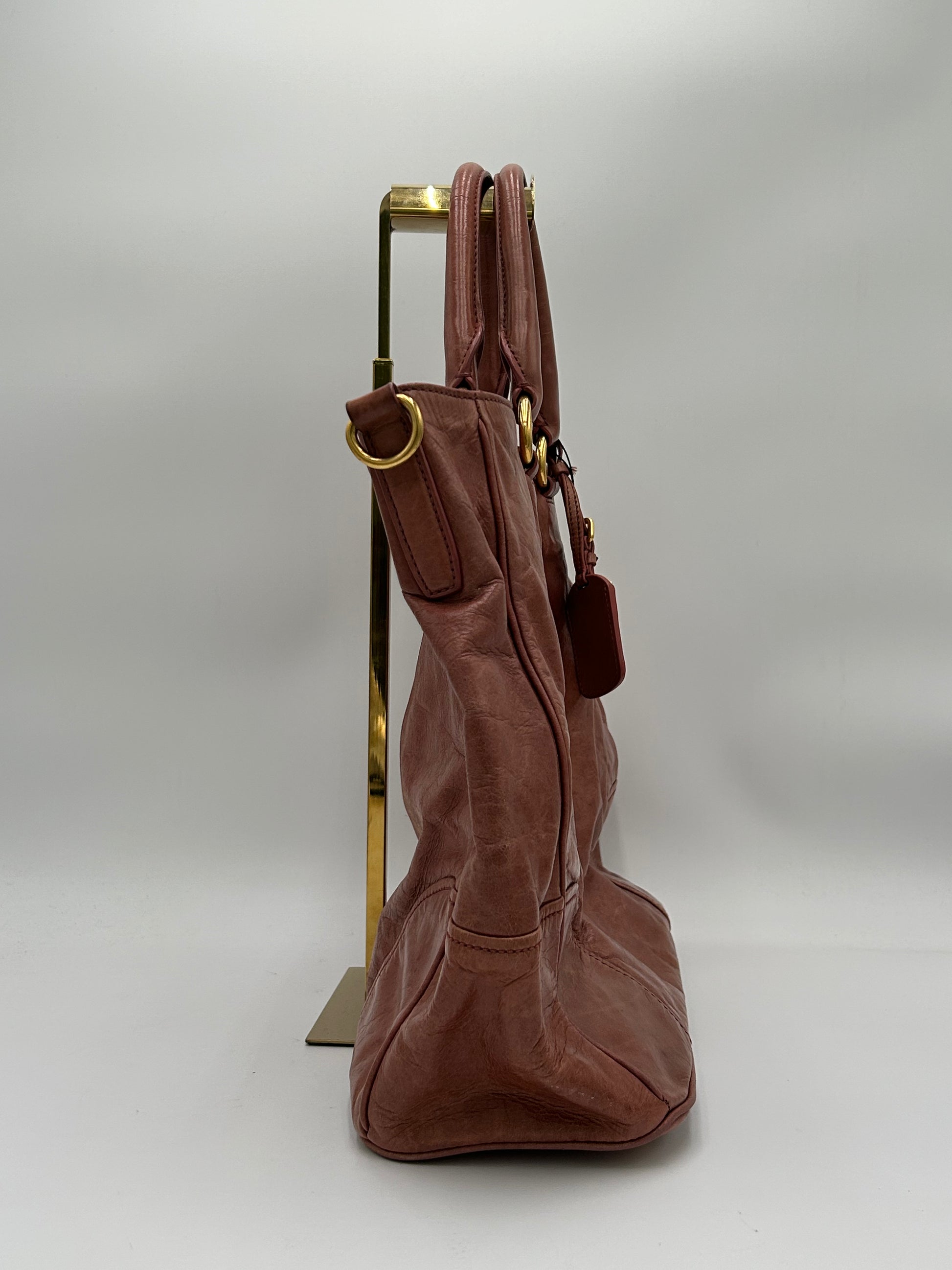 Prada Vitello Shine Two Way