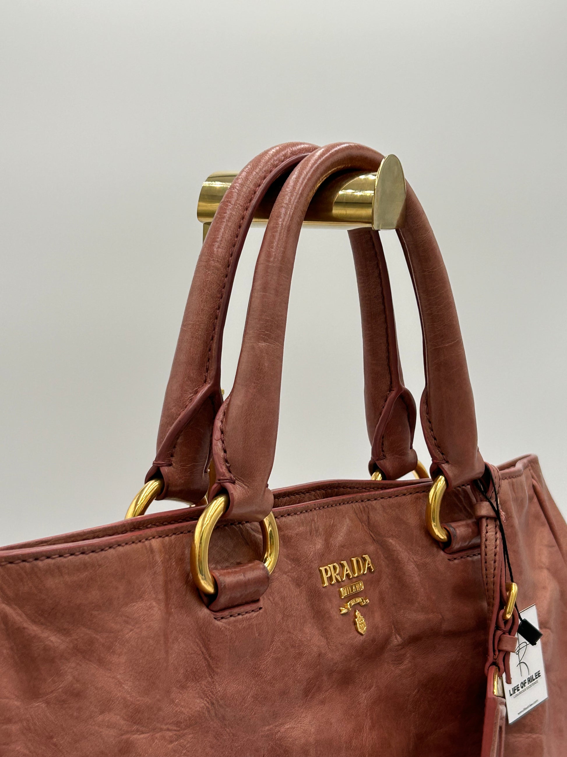 Prada Vitello Shine Two Way