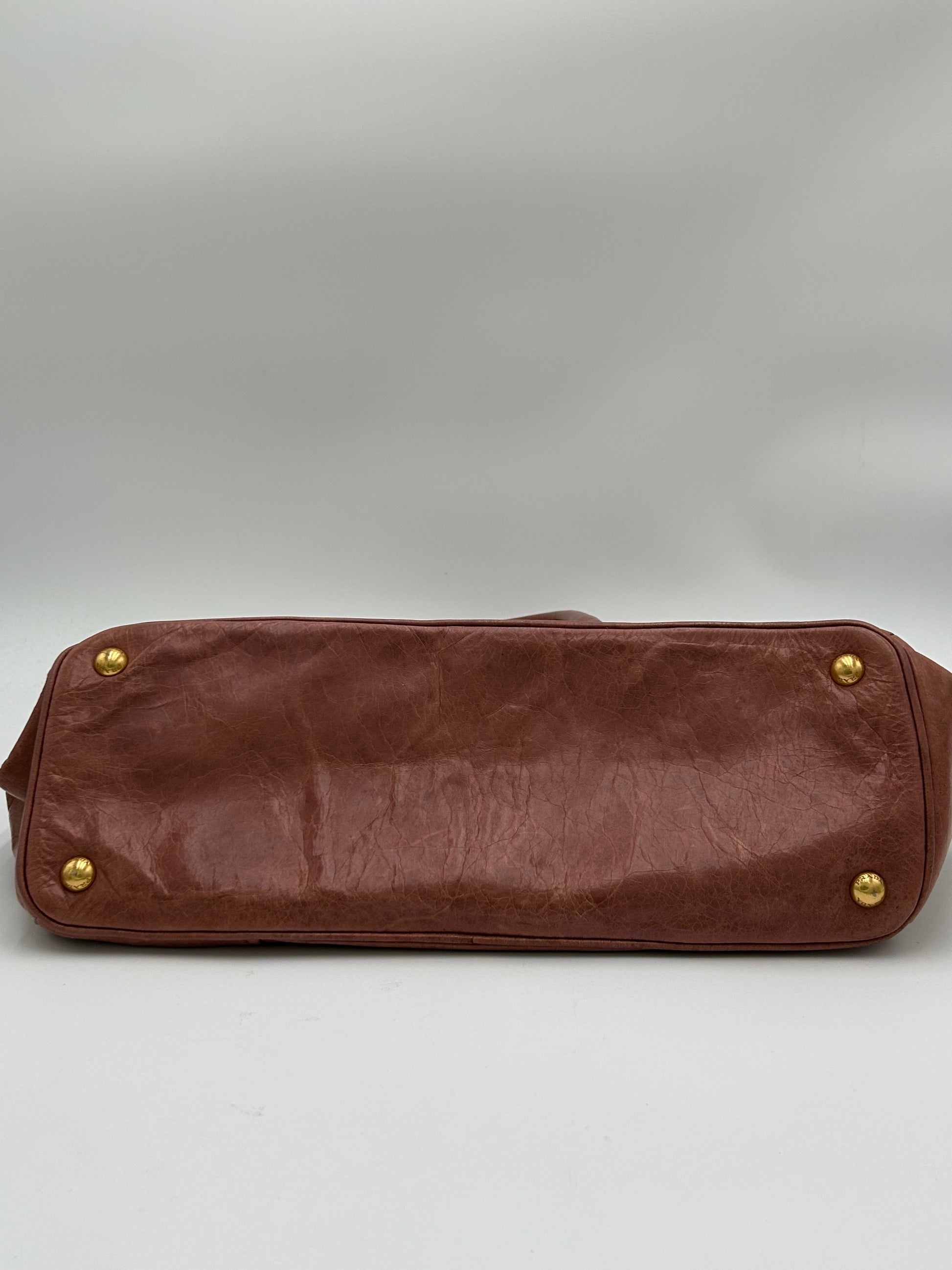 Prada Vitello Shine Two Way