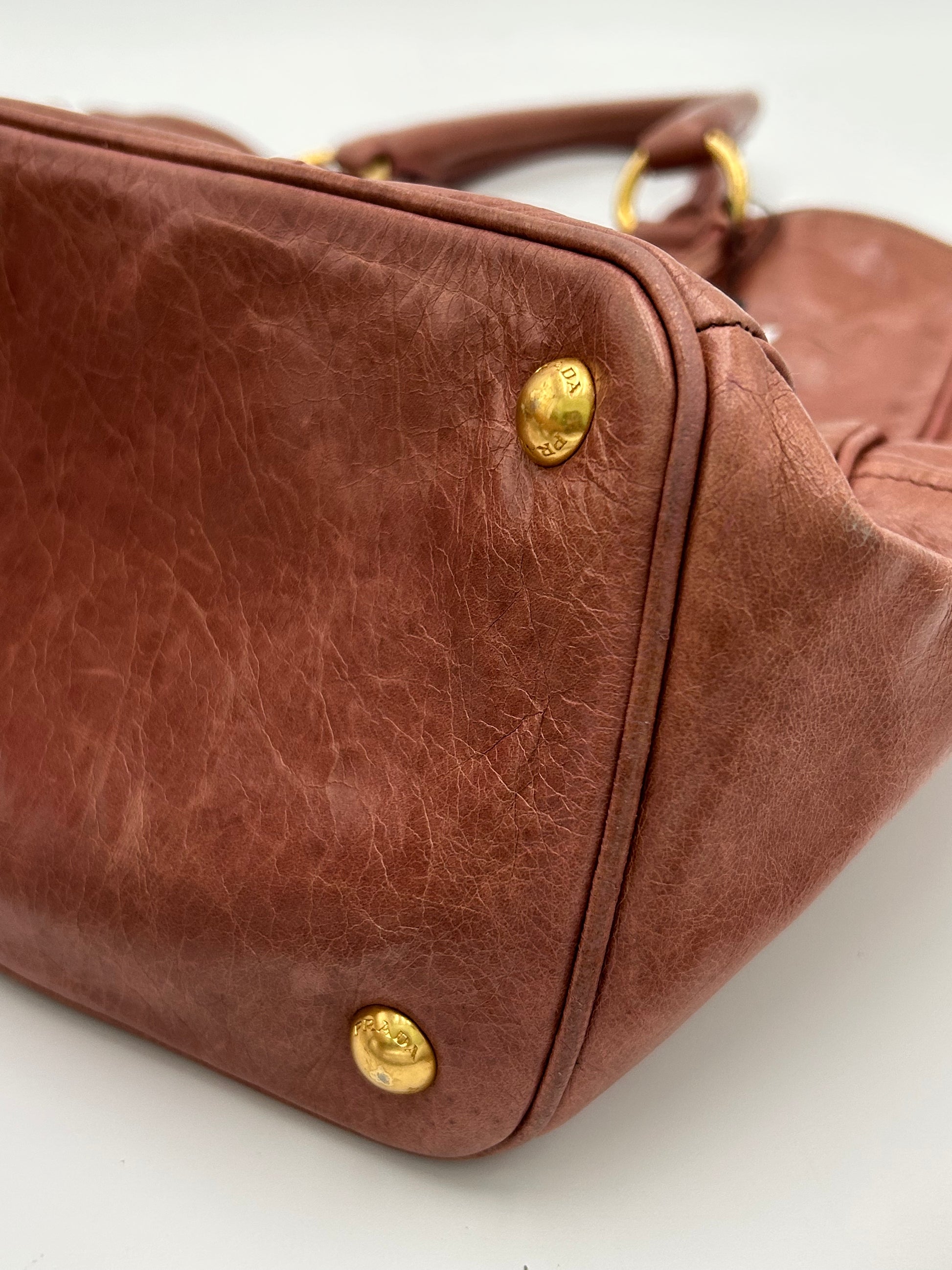 Prada Vitello Shine Two Way