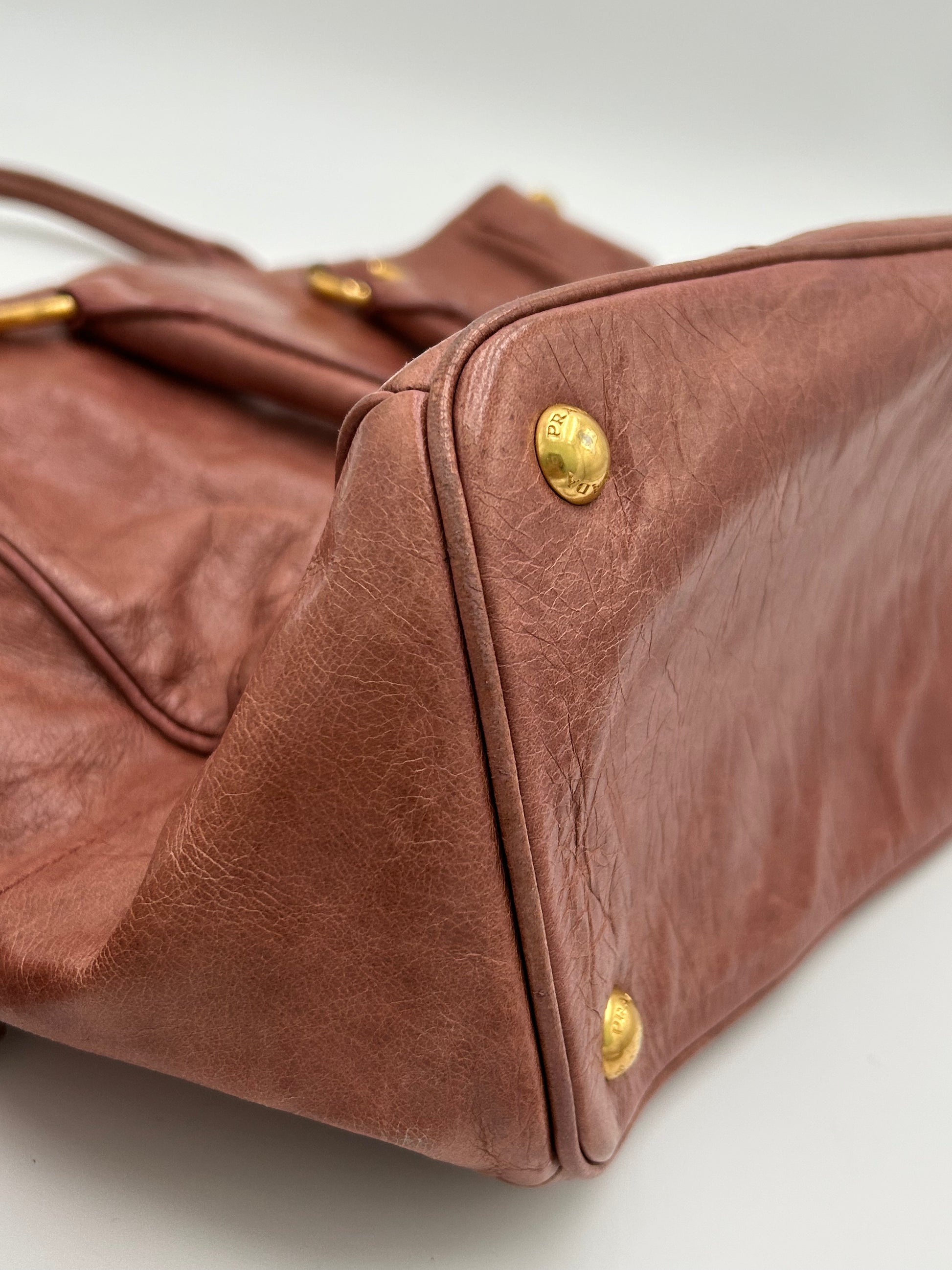 Prada Vitello Shine Two Way