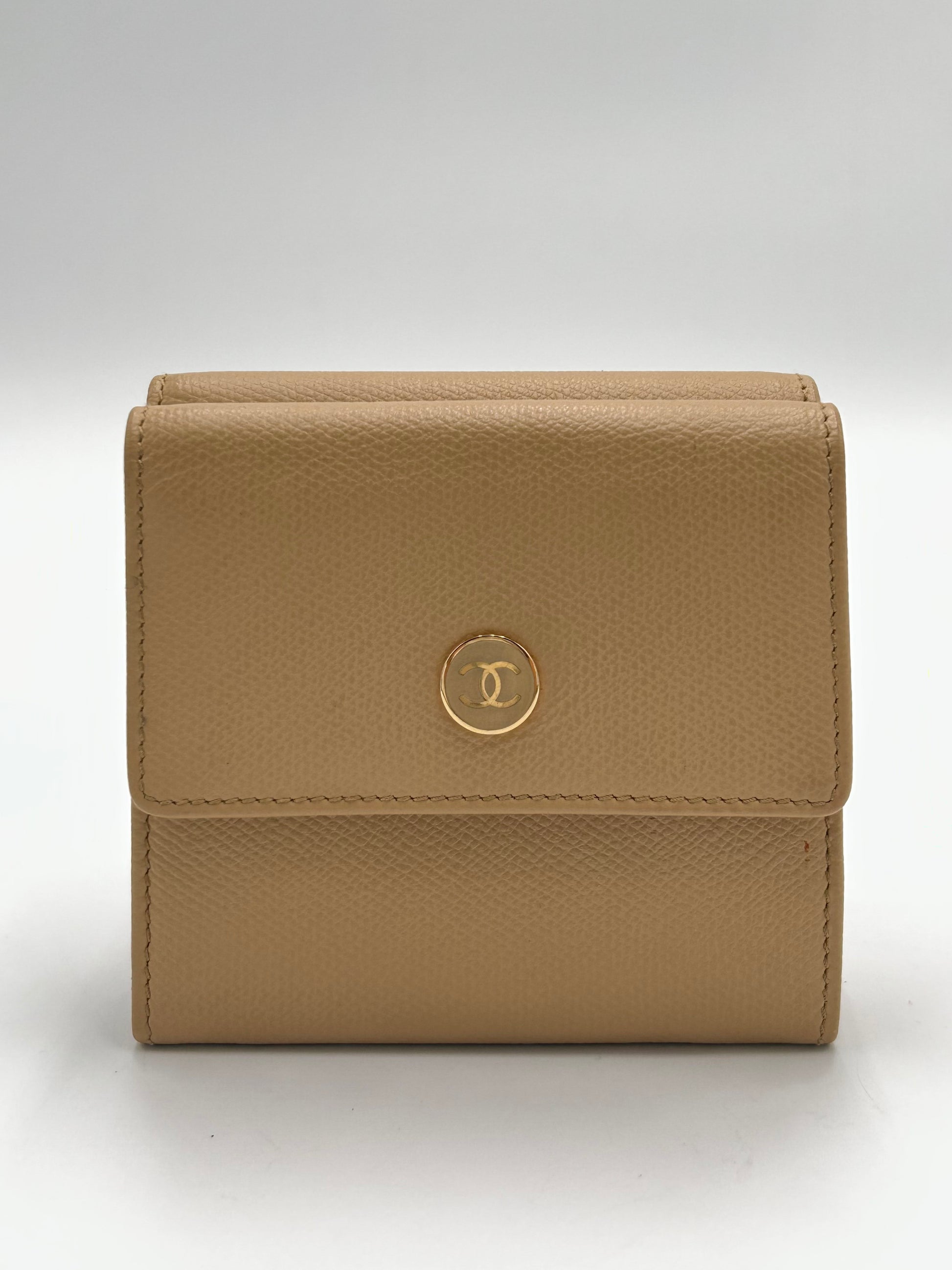 Chanel Compact Wallet