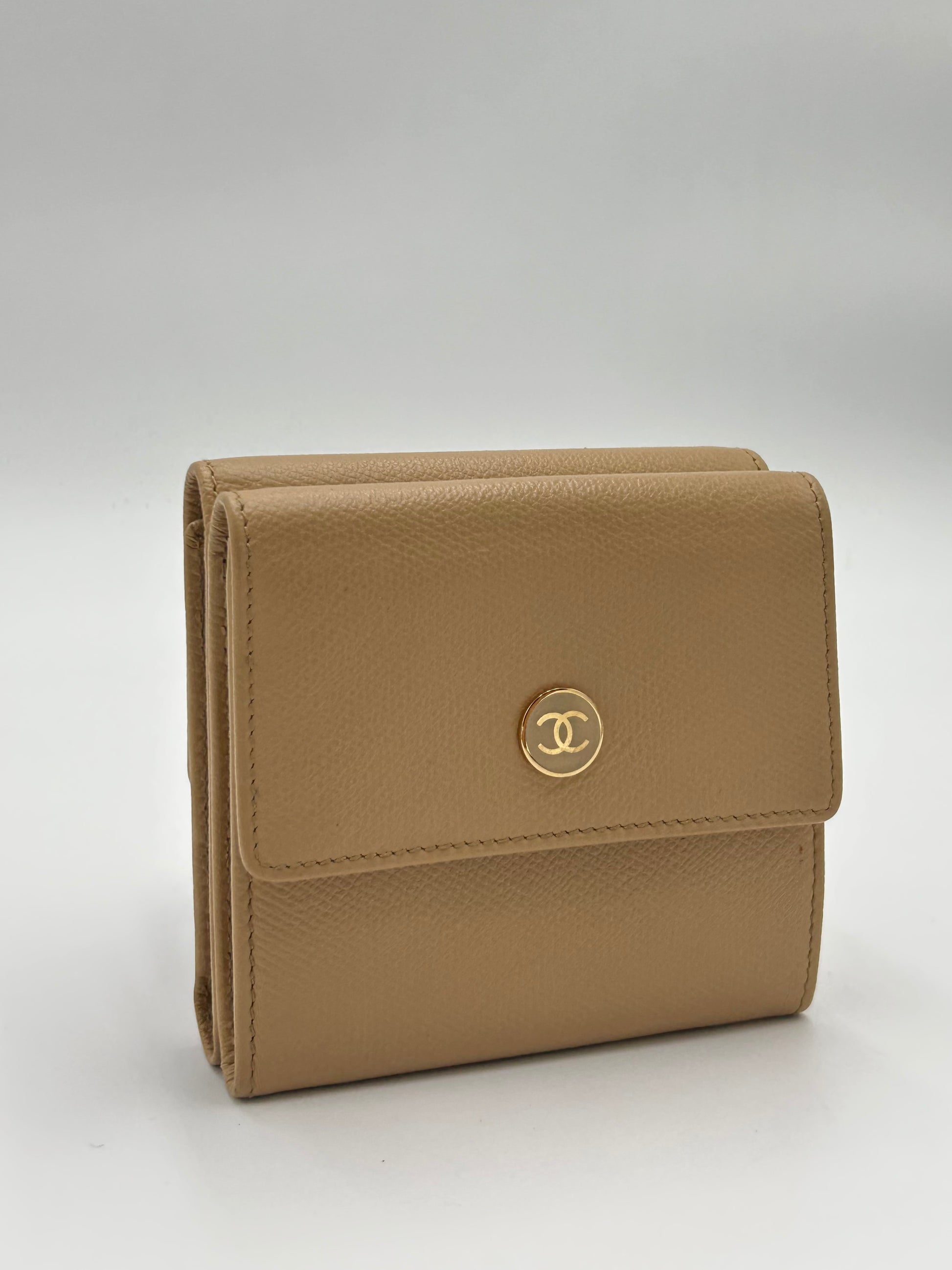 Chanel Compact Wallet