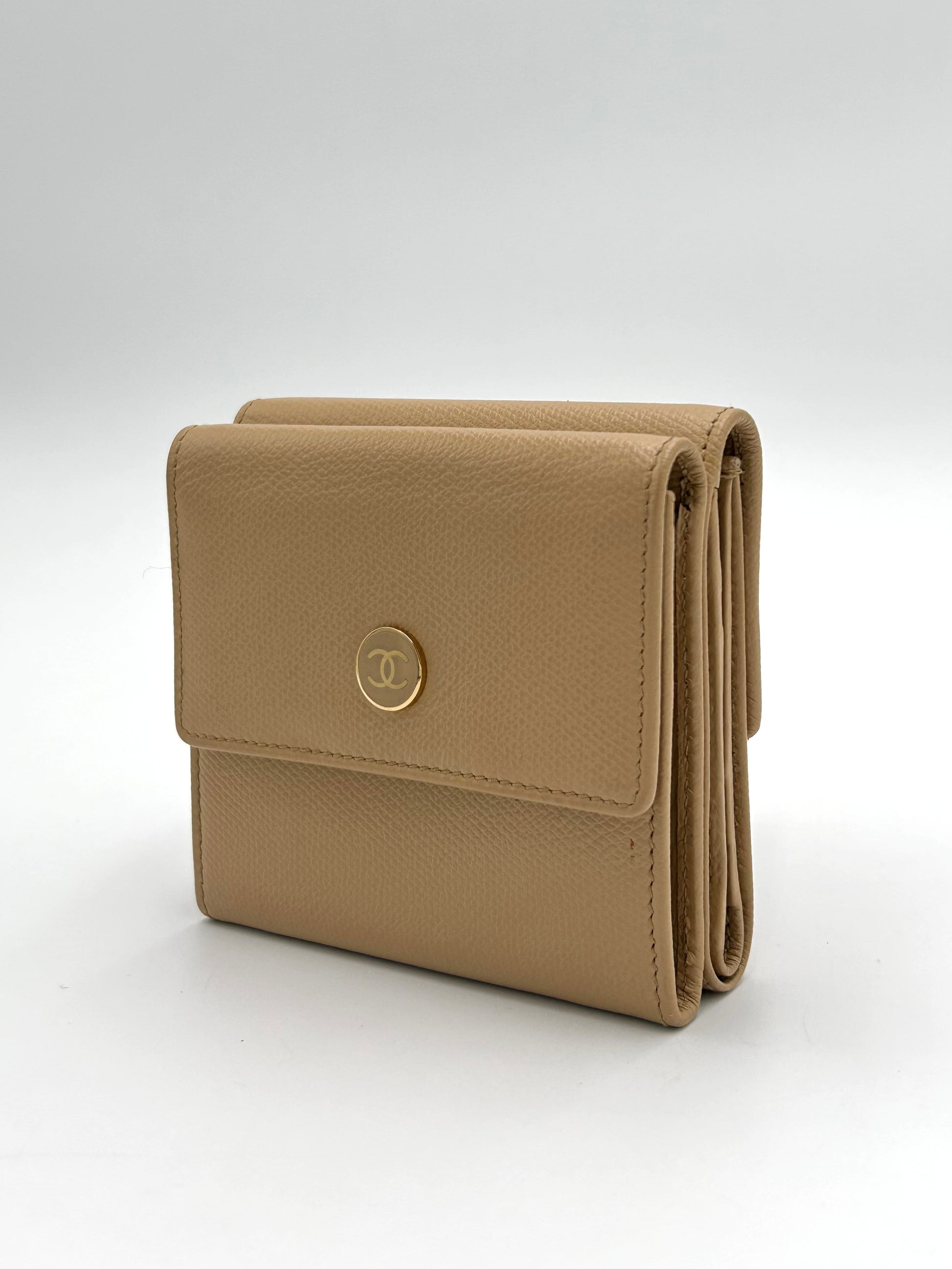 Chanel Compact Wallet