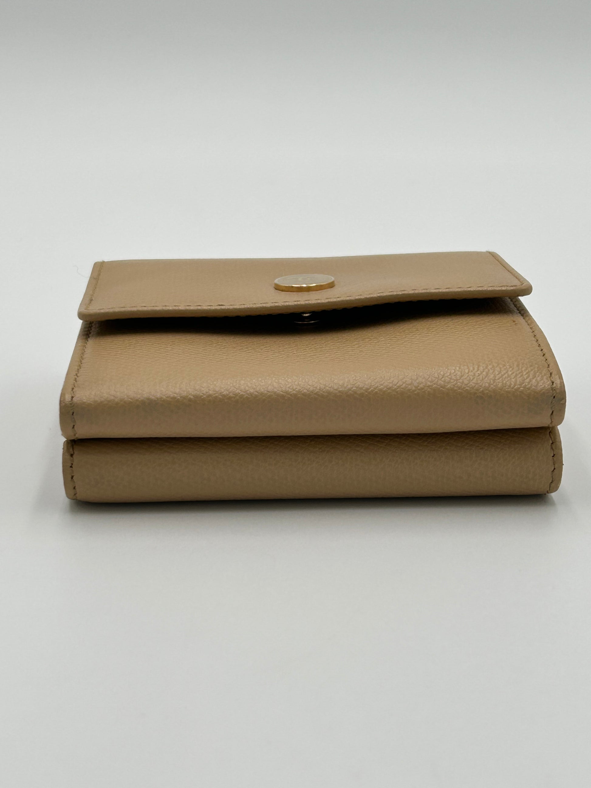 Chanel Compact Wallet