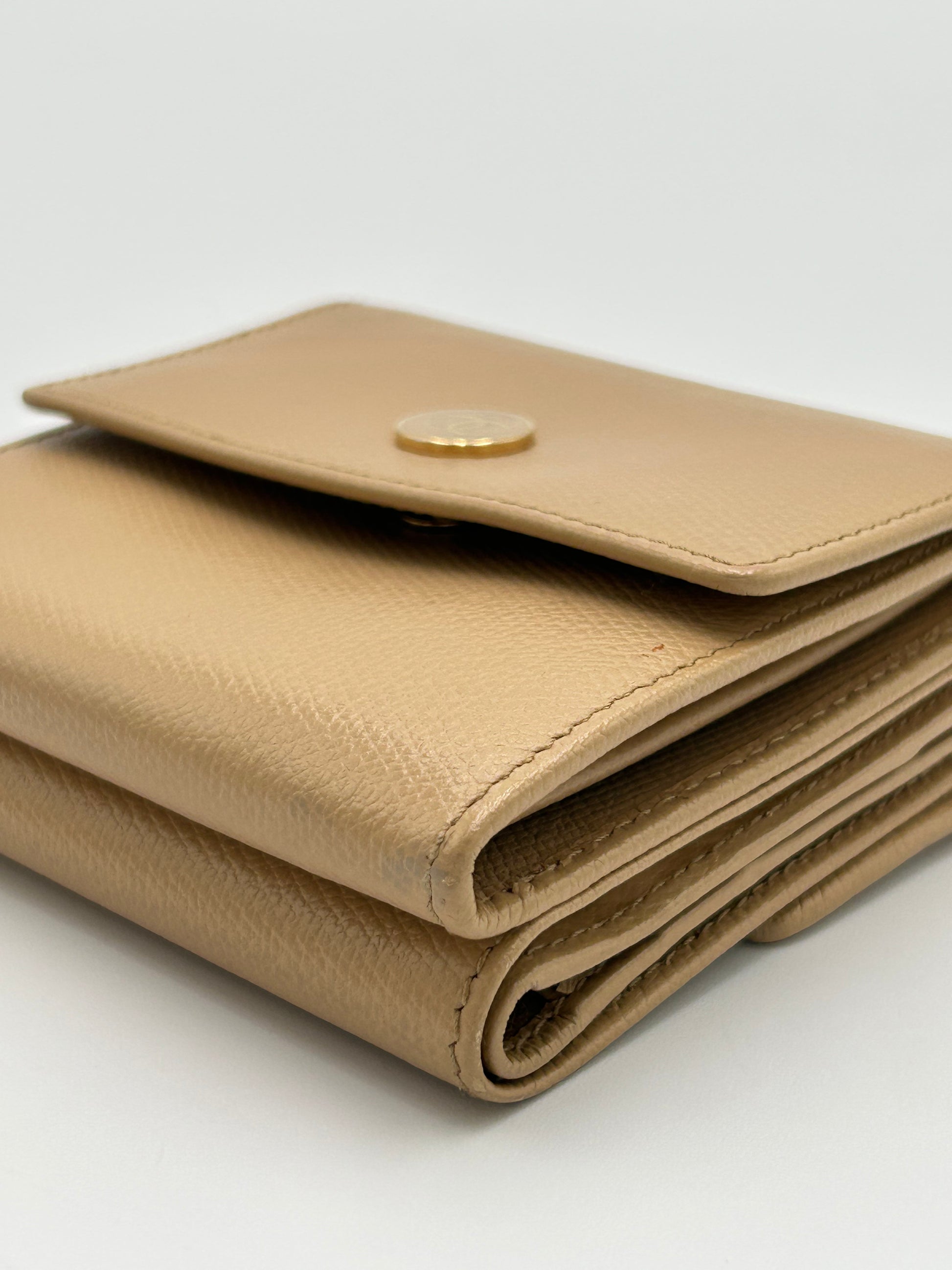 Chanel Compact Wallet