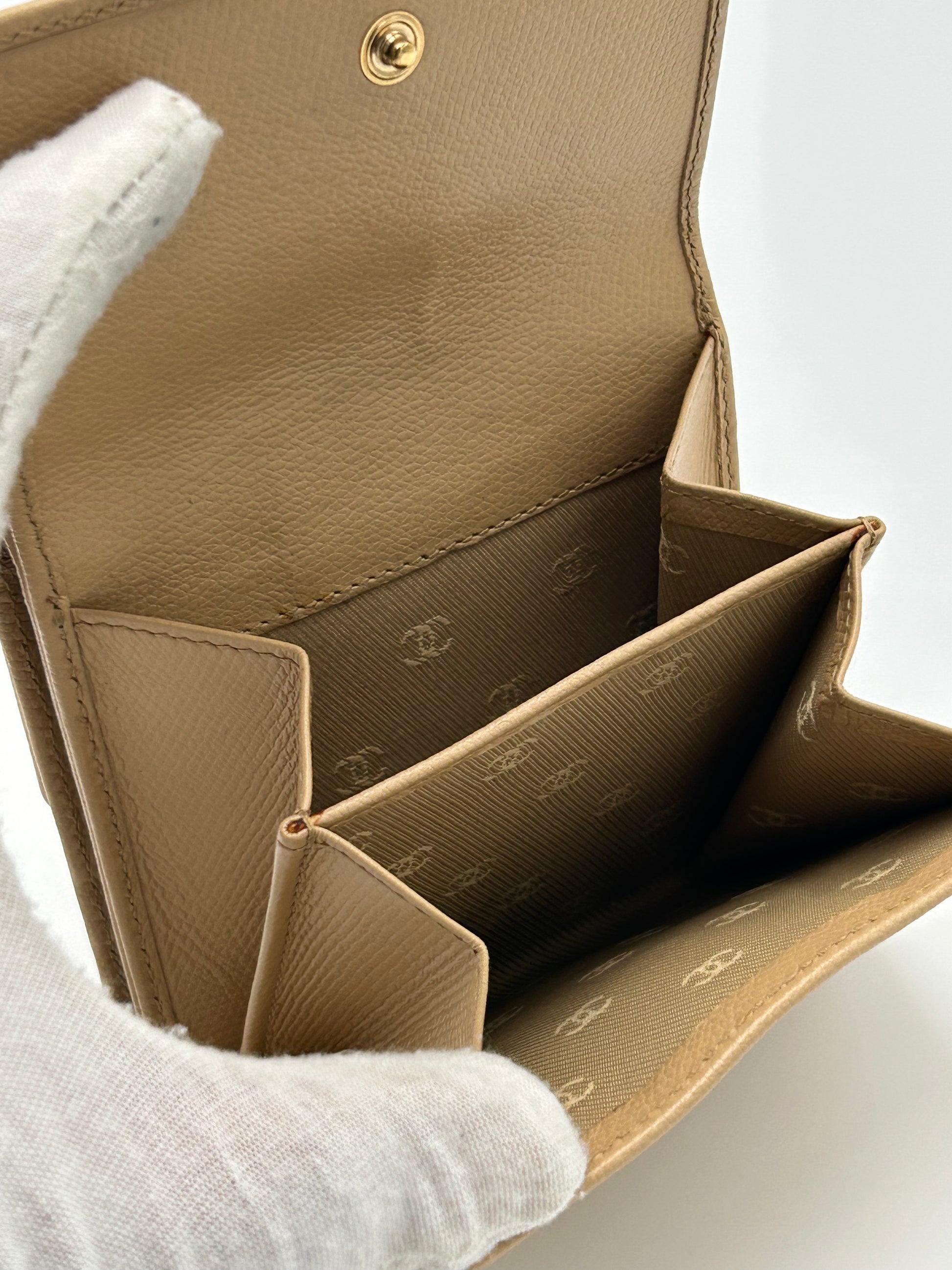Chanel Compact Wallet