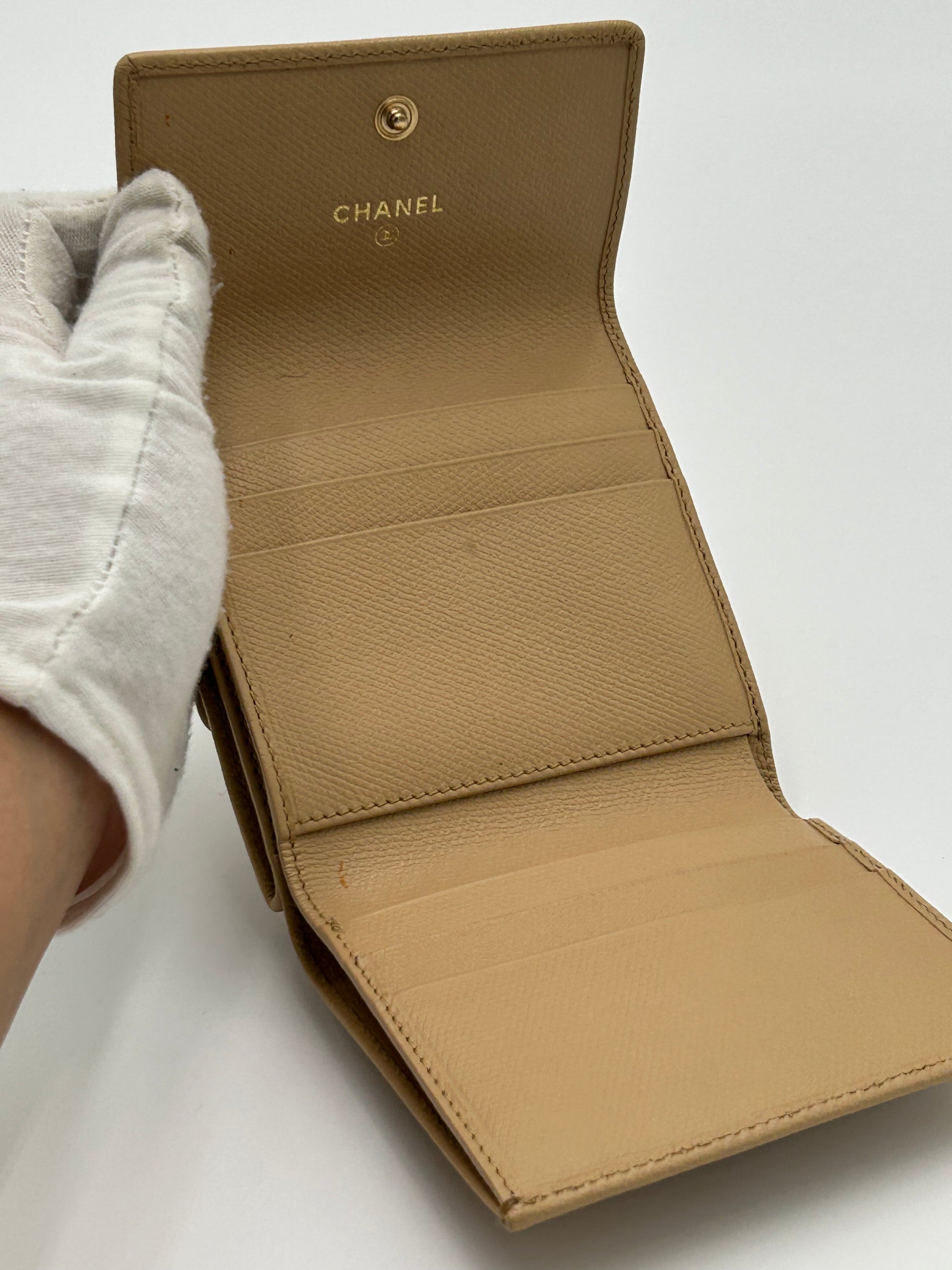 Chanel Compact Wallet