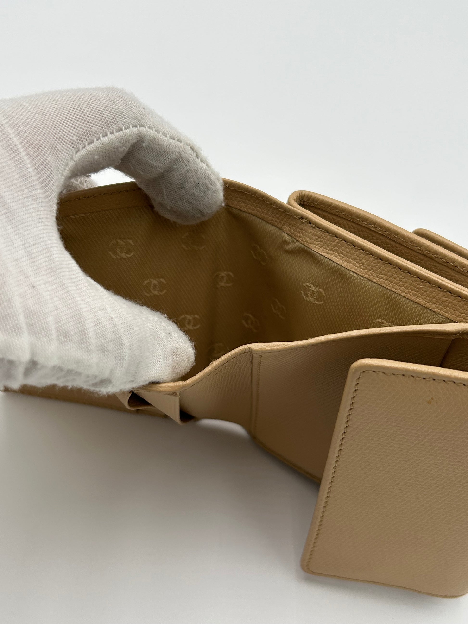 Chanel Compact Wallet