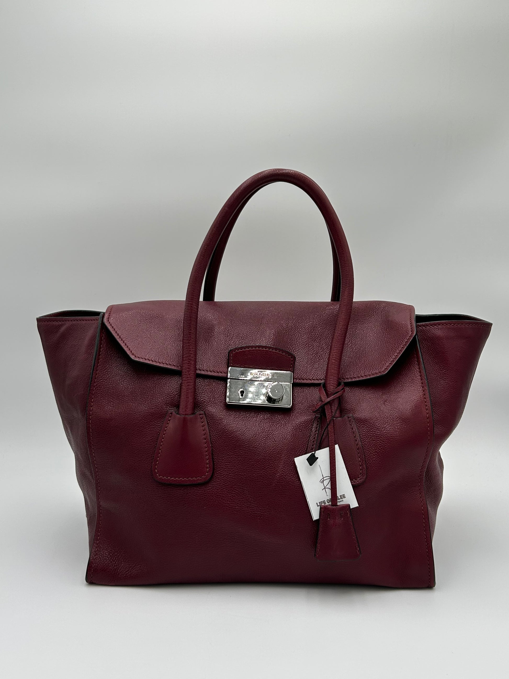 Prada Glace Calfskin Sound