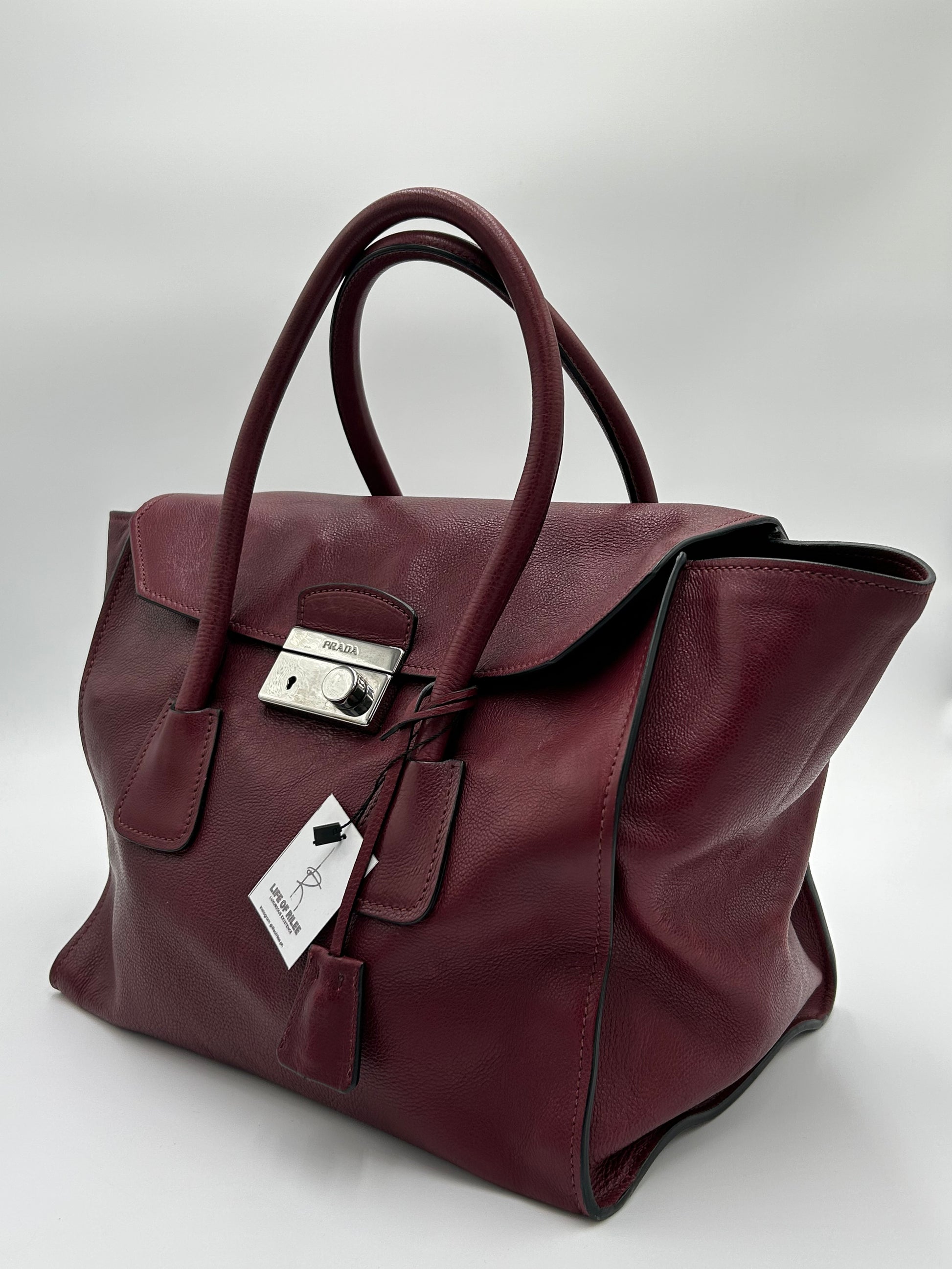 Prada Glace Calfskin Sound