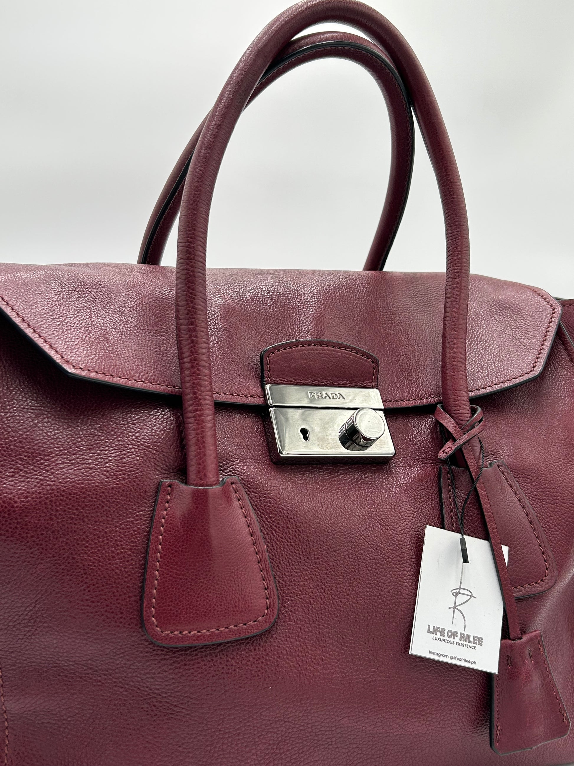 Prada Glace Calfskin Sound