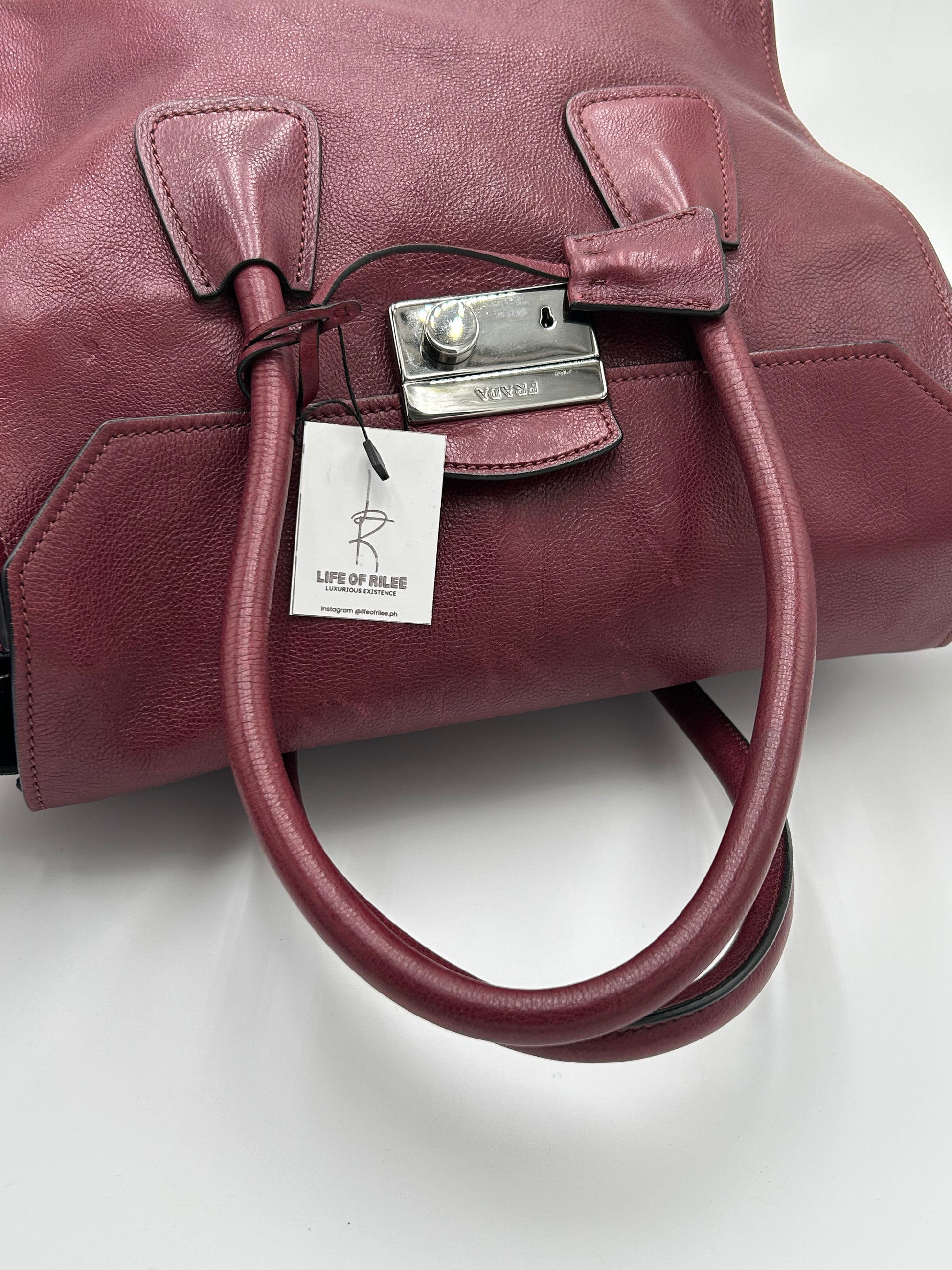 Prada Glace Calfskin Sound