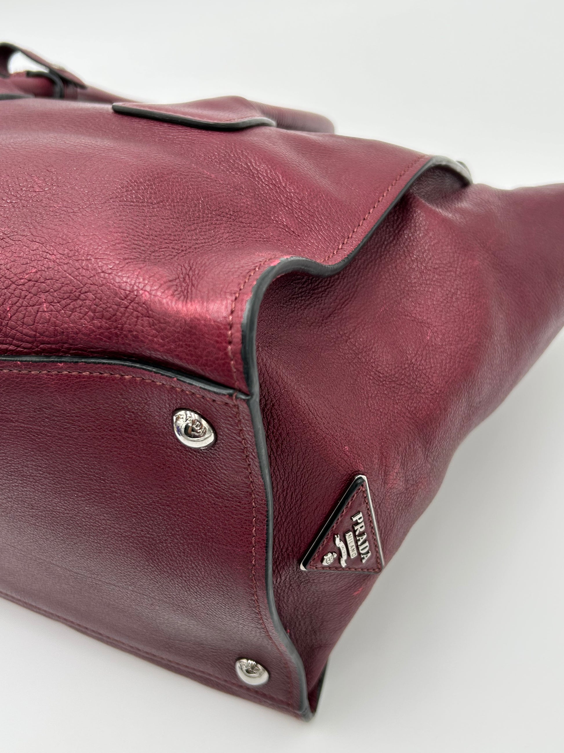 Prada Glace Calfskin Sound