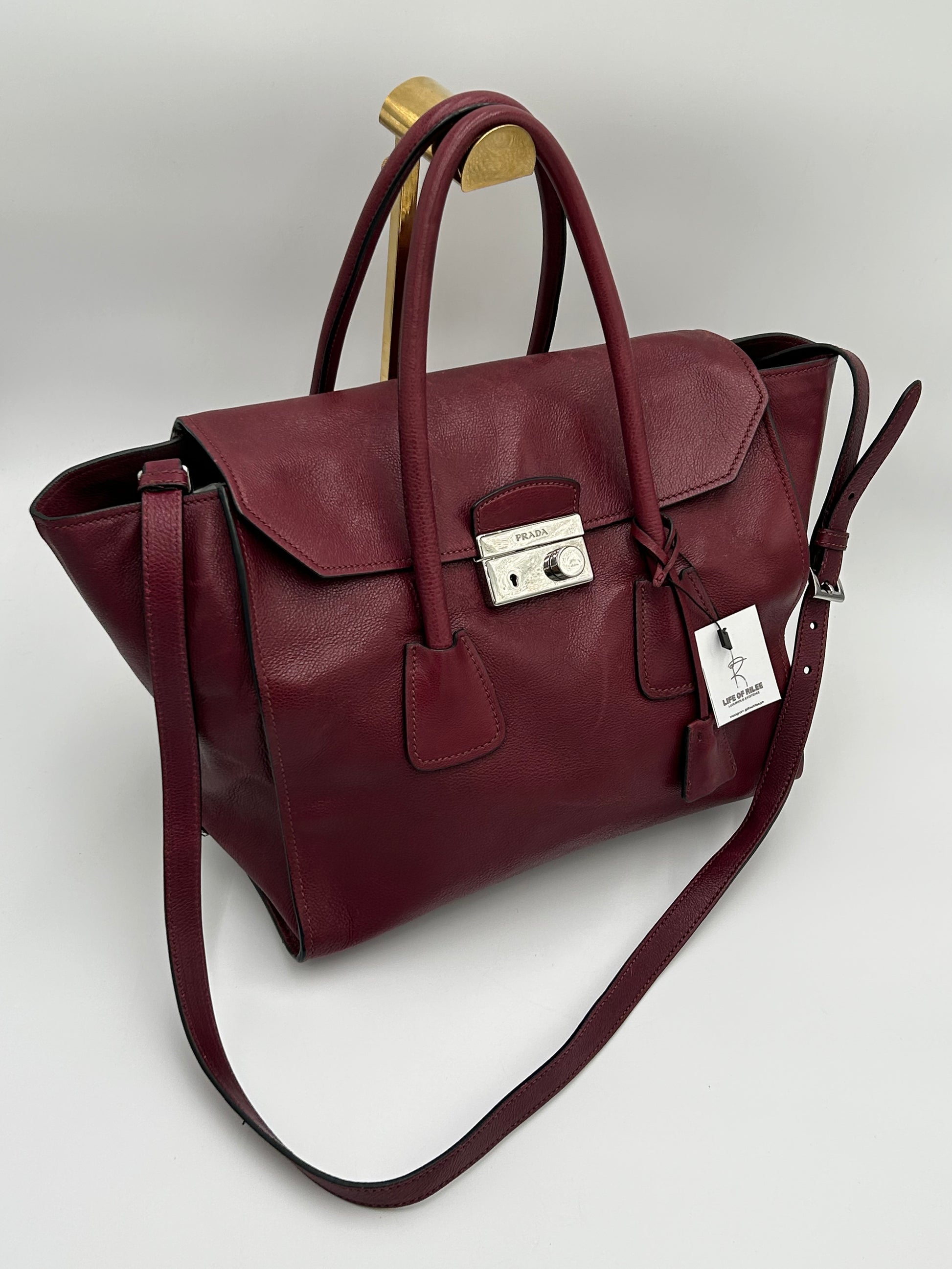 Prada Glace Calfskin Sound