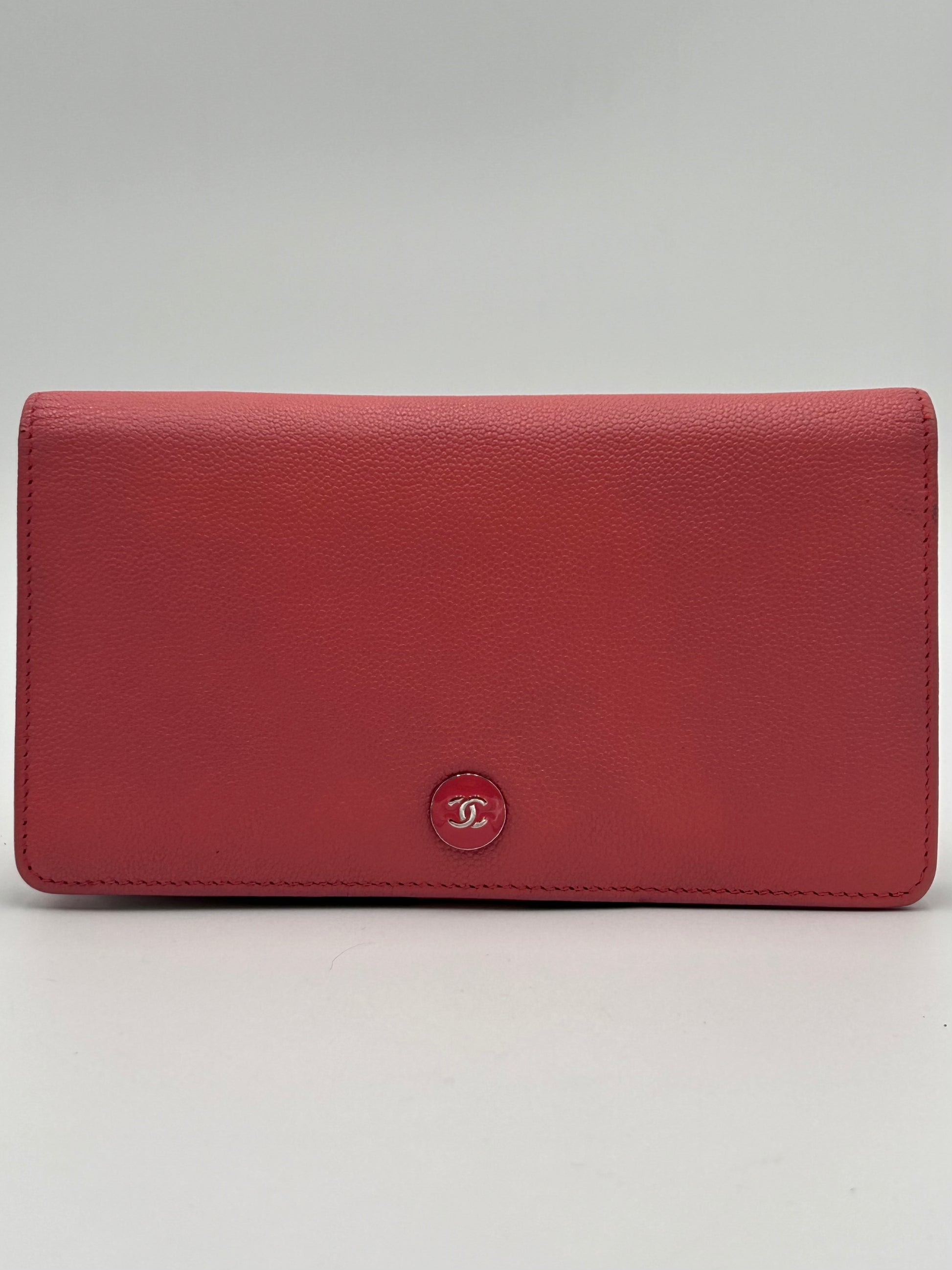 Chanel Long Wallet