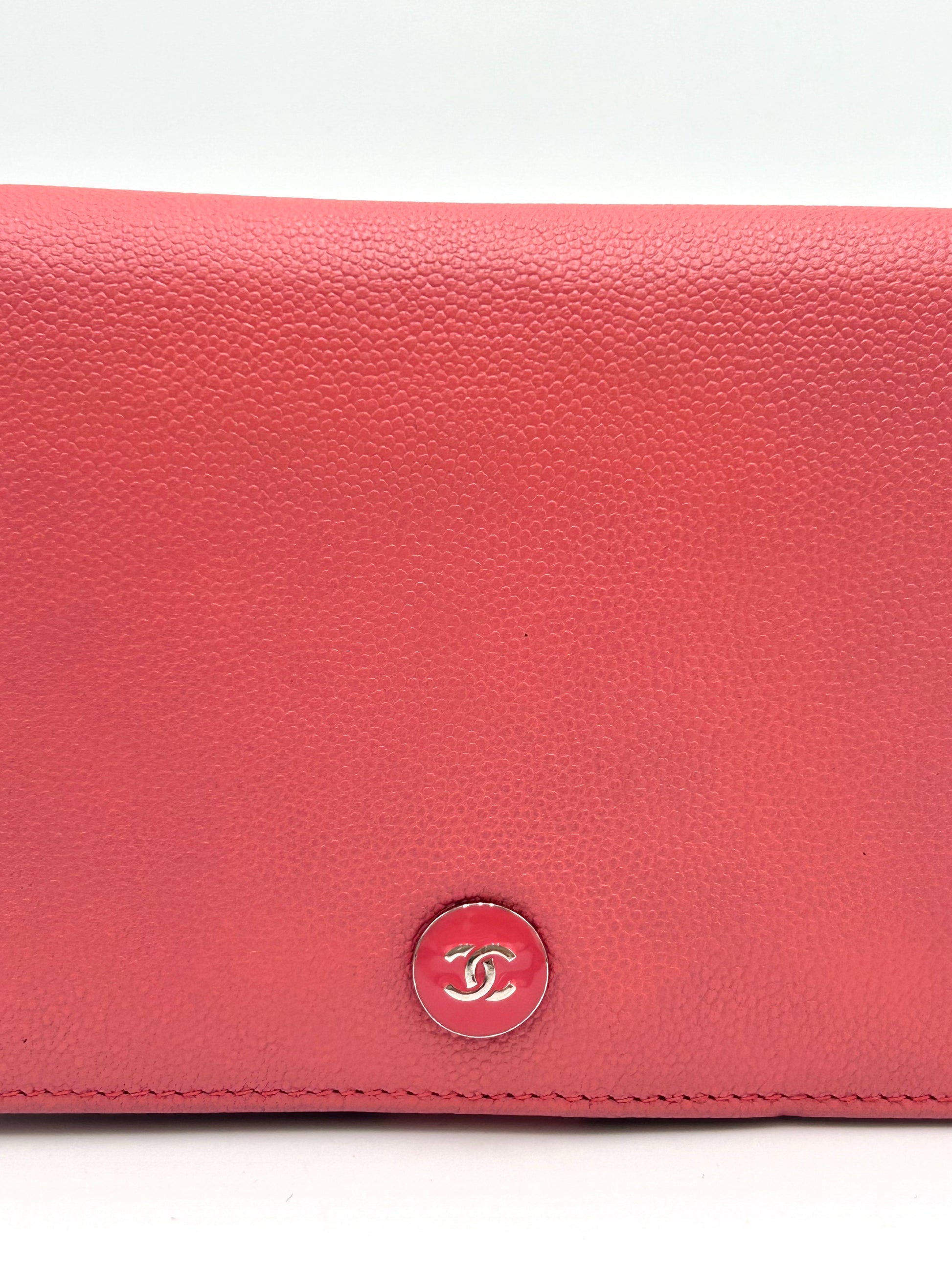 Chanel Long Wallet