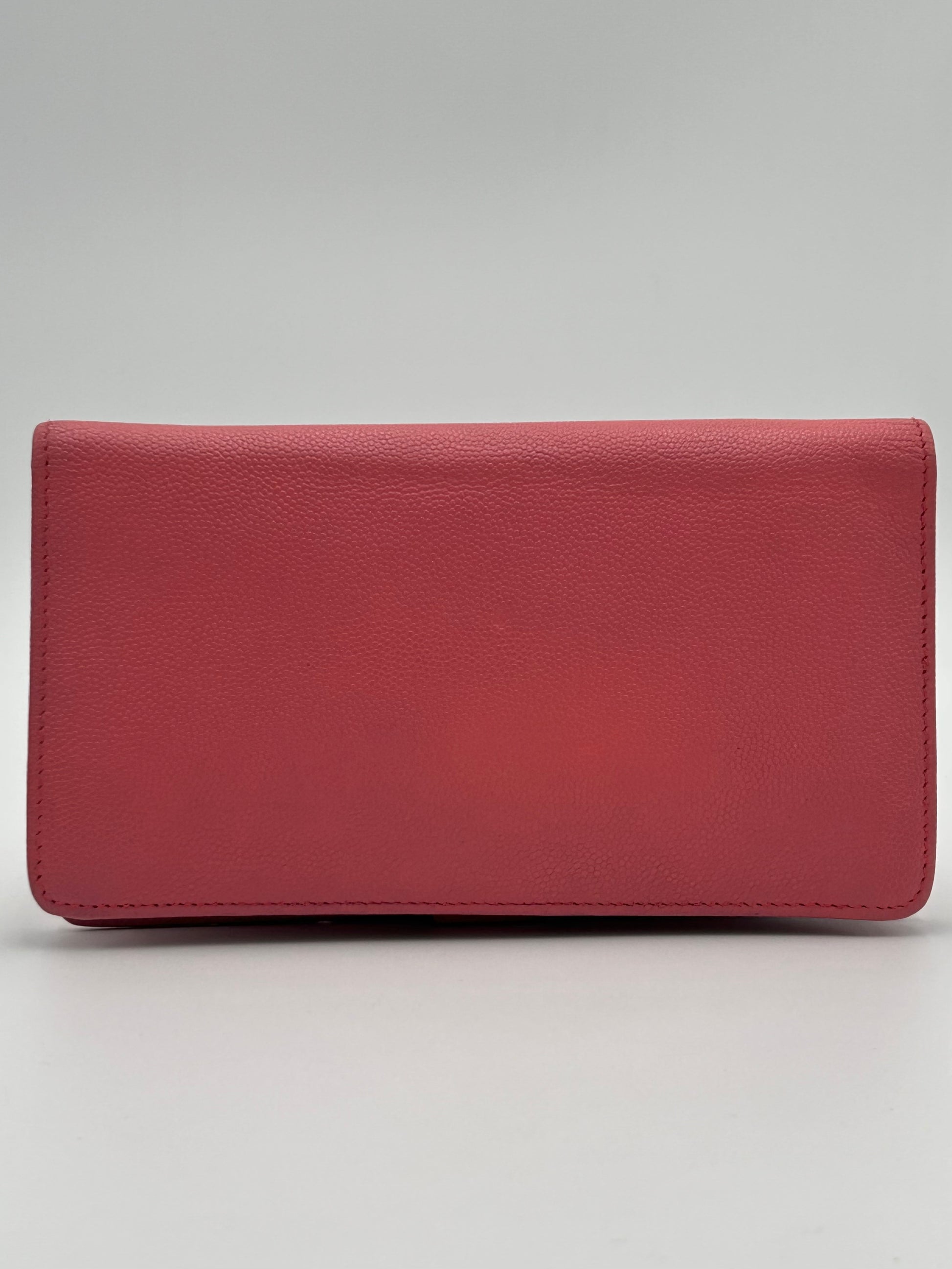 Chanel Long Wallet
