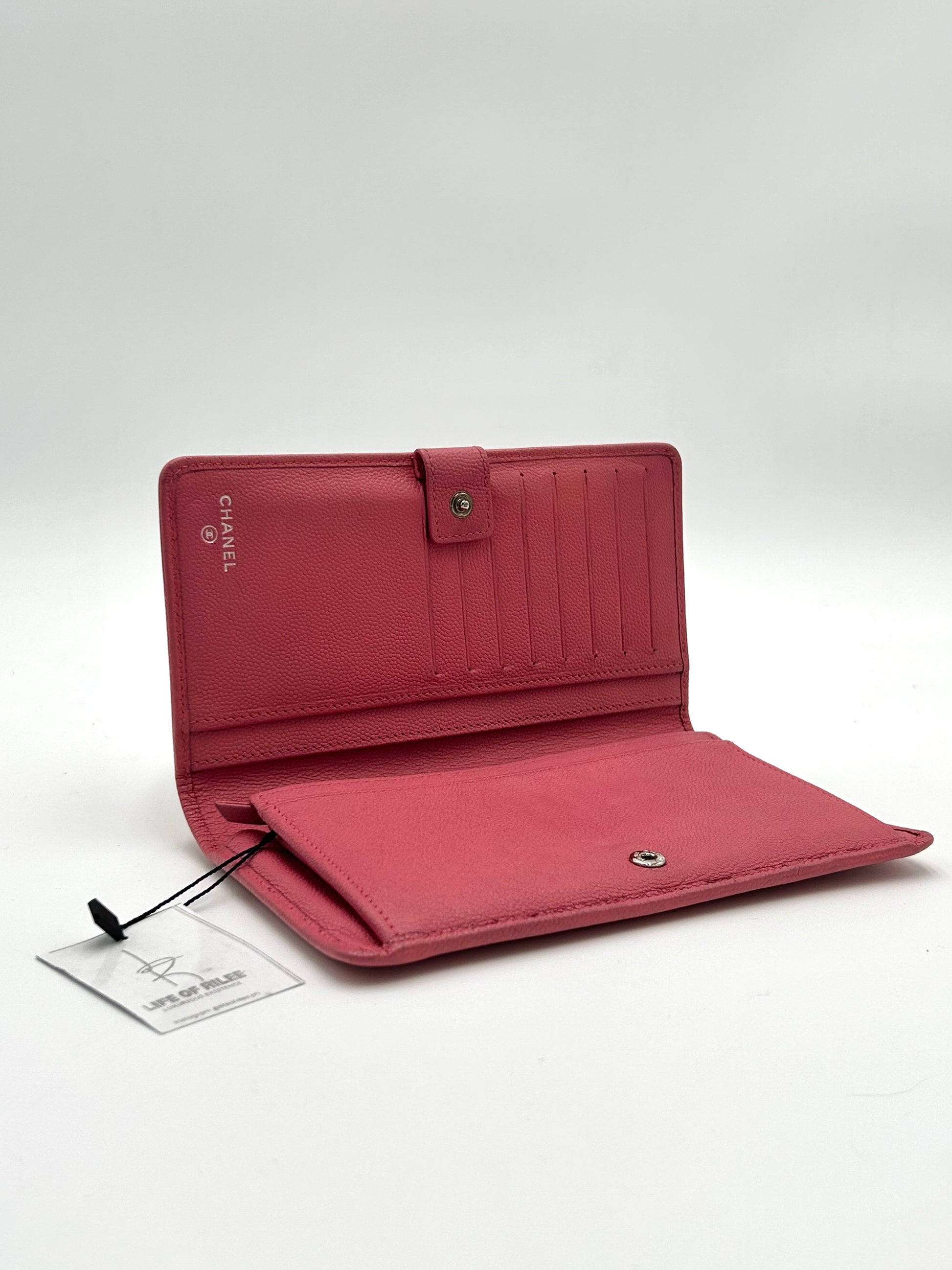 Chanel Long Wallet