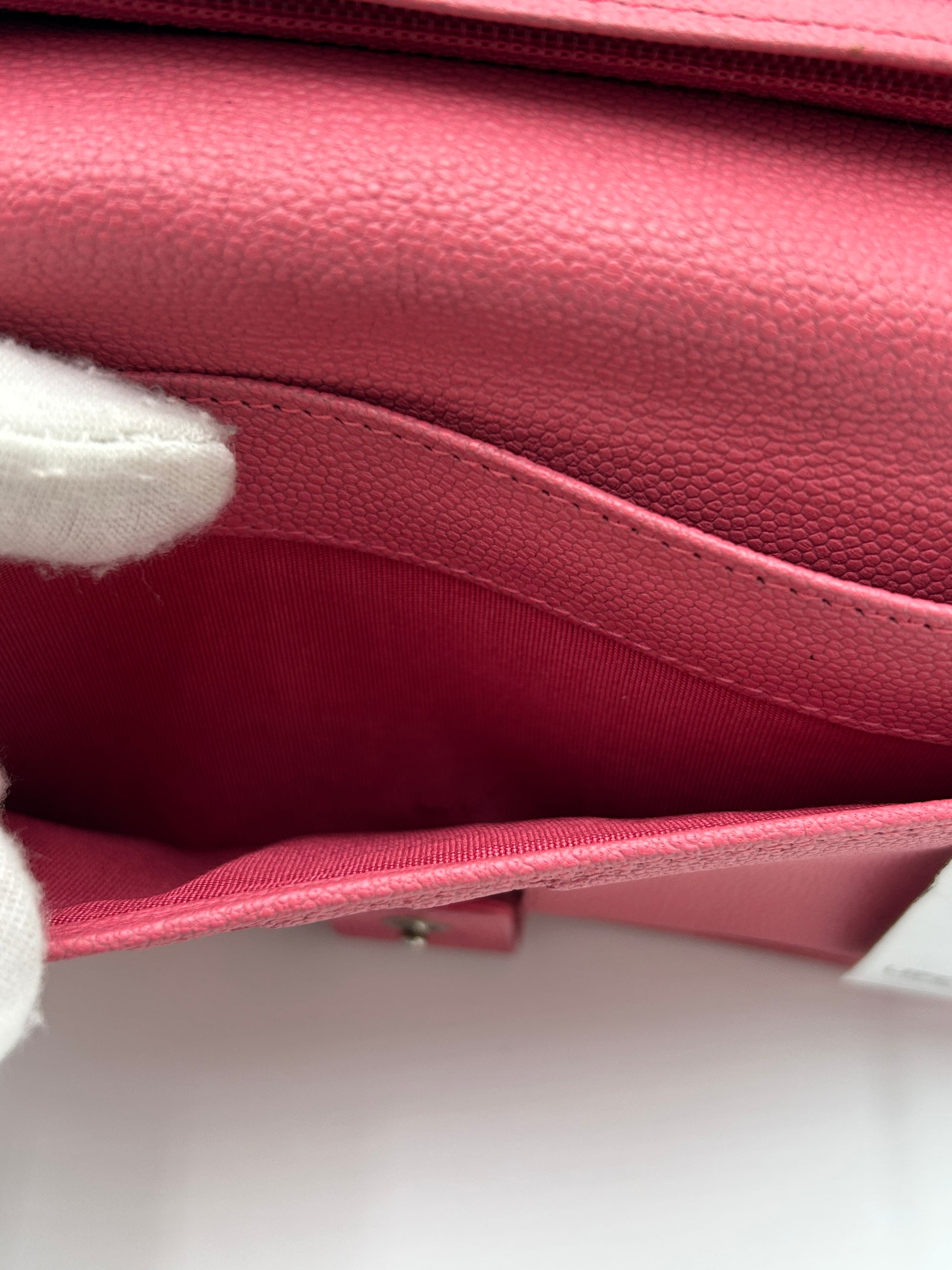 Chanel Long Wallet